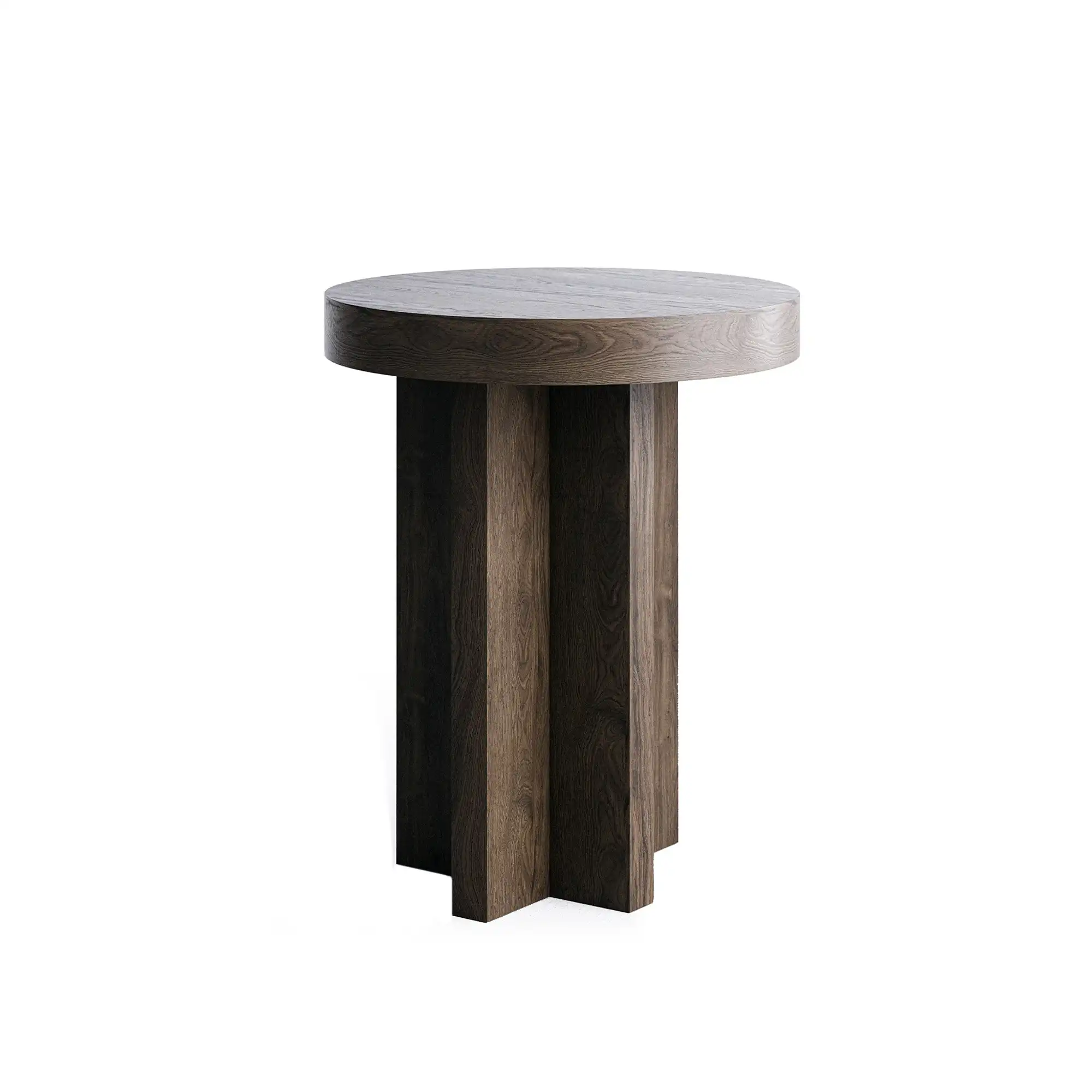 L.A. Side Table Dark Oak