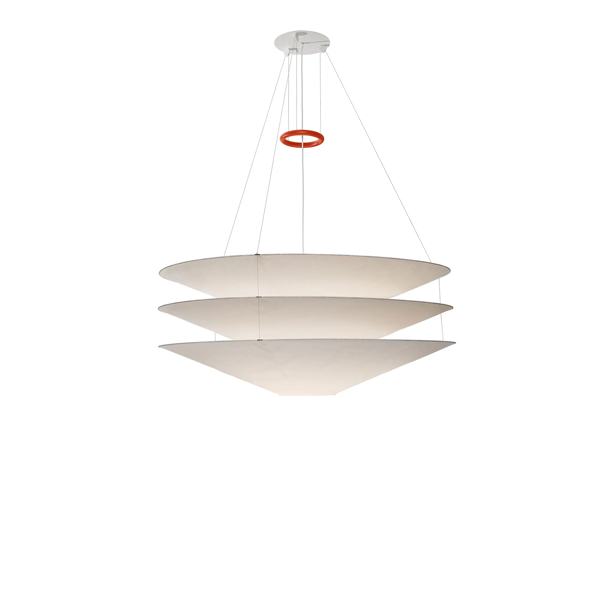 Floatation taklampe