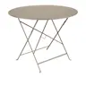 Bistro utendørs spisebord Ø 96 cm