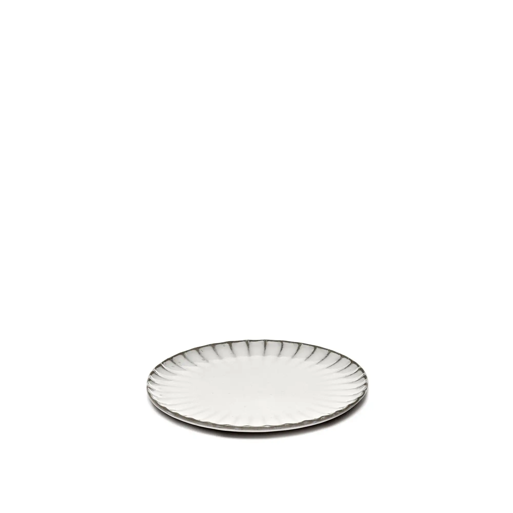 Plate S - White Inku
