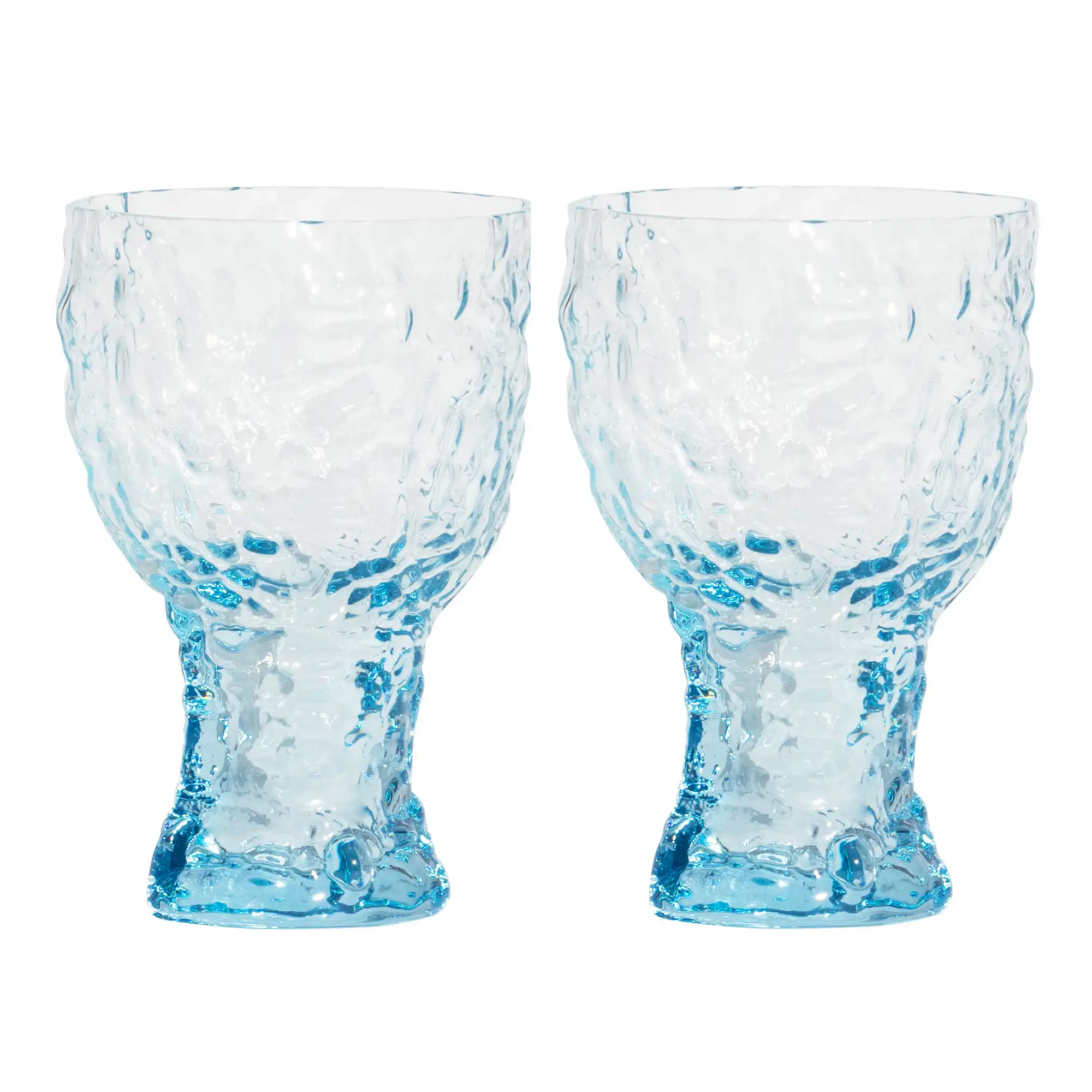 Moss Highball Sirkulært Glass 38 cl 2-Pak