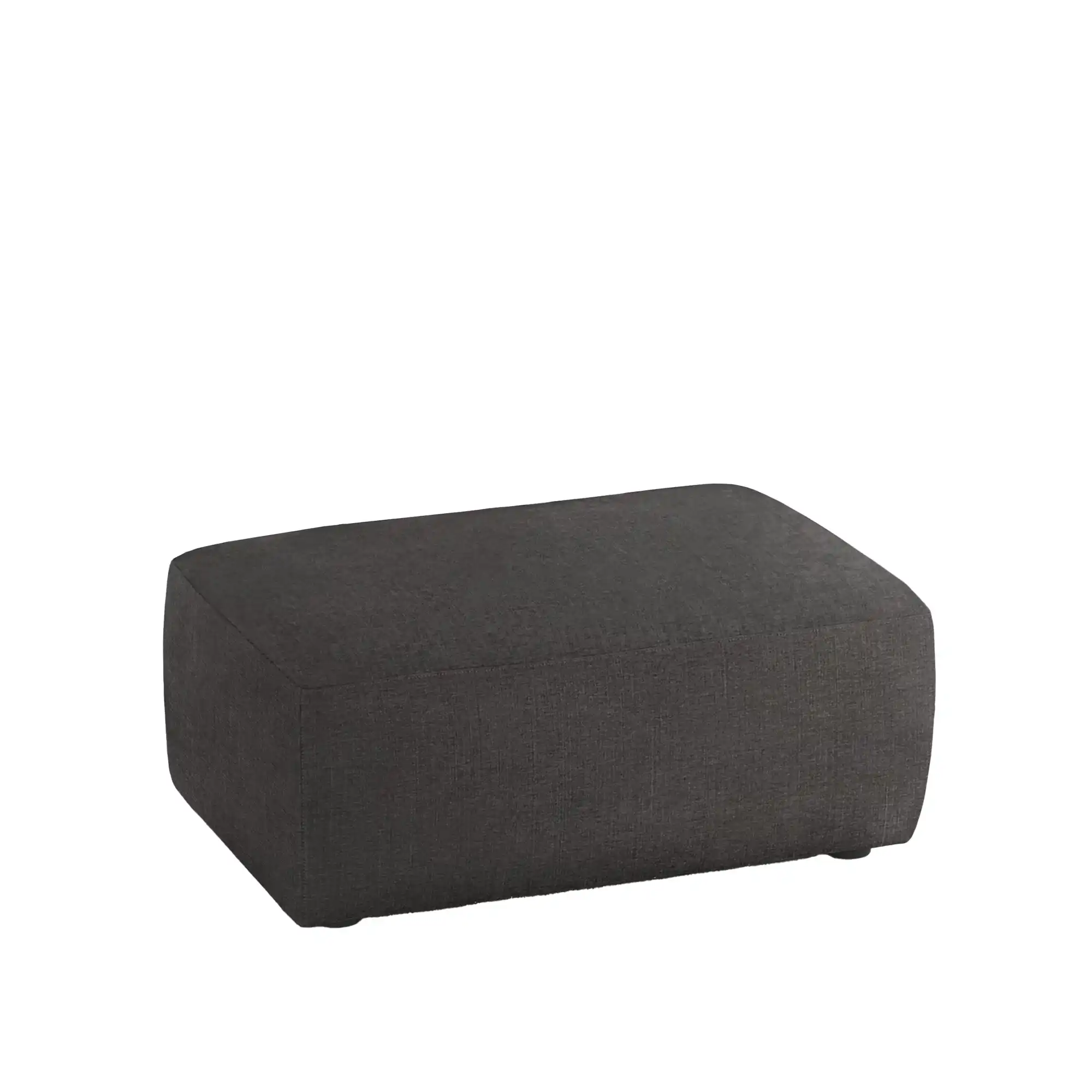 Brick ottoman fotpall shadow dark grey 04