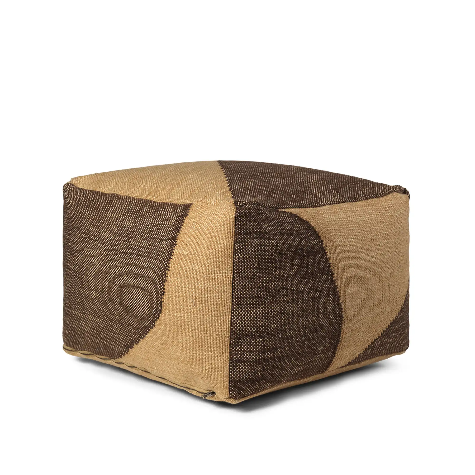 Forene Square Pouf