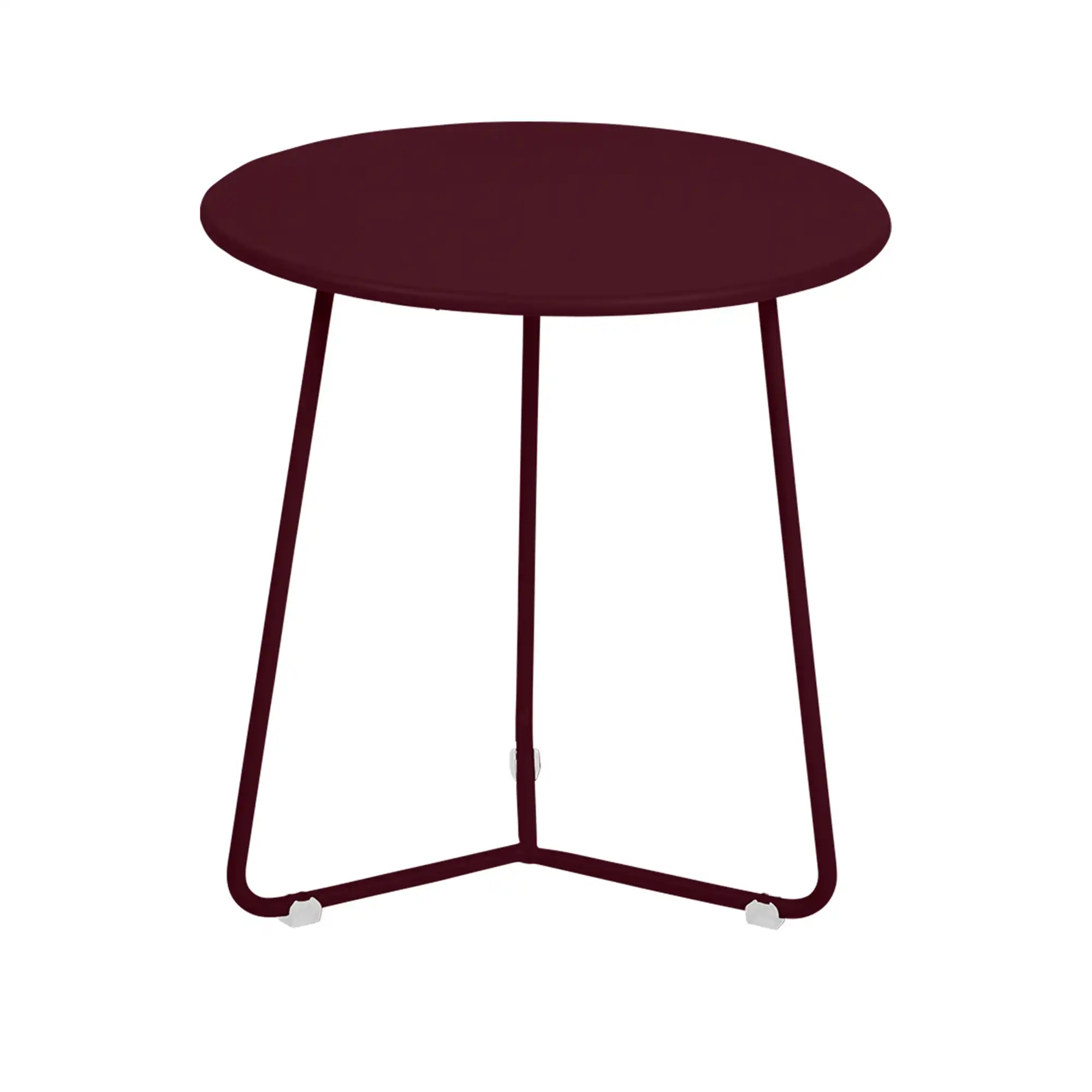 Cocotte Occasional Table Ø 34 - Black Cherry