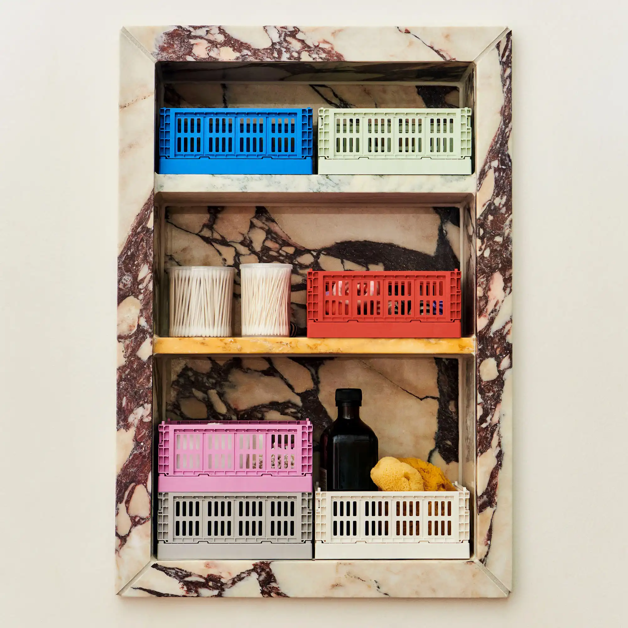 Colour Crate Mini Set of 2