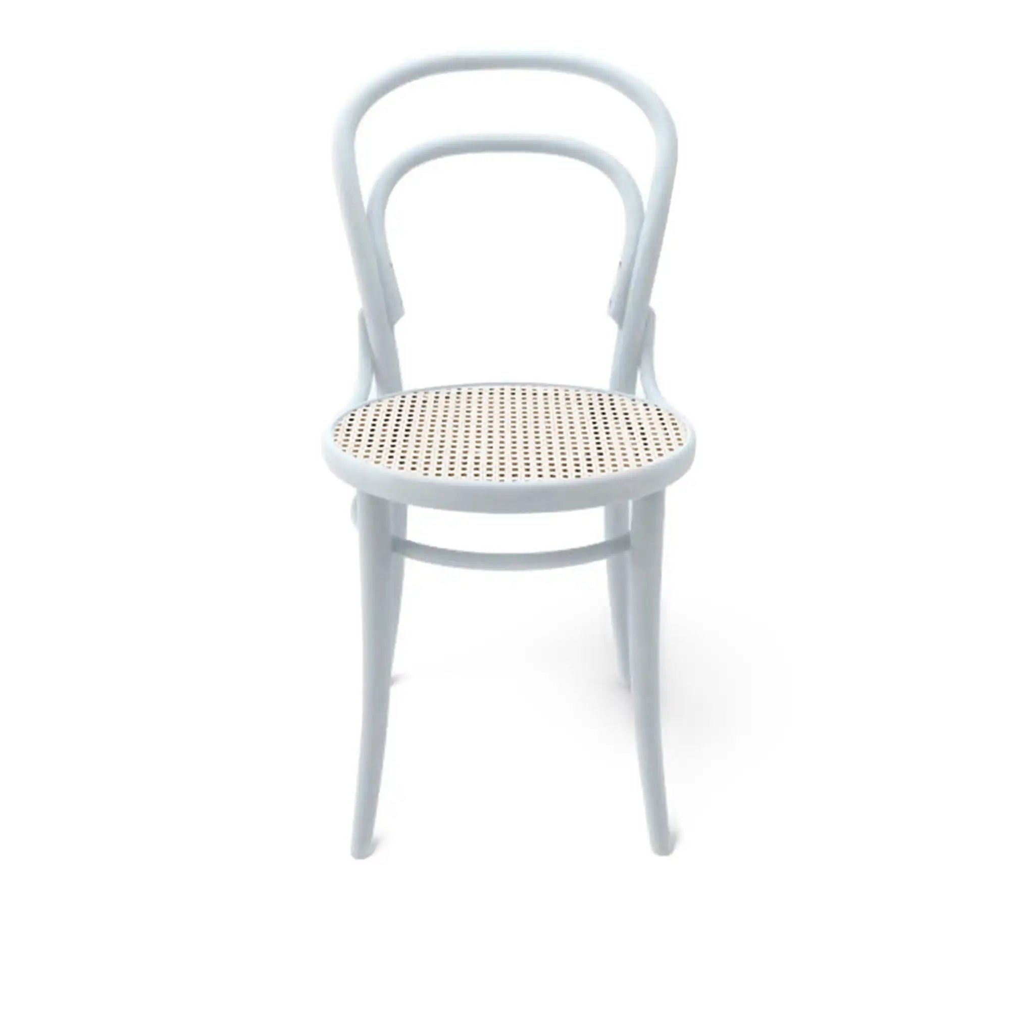 Ton Chair 14 - White B20 / Cane