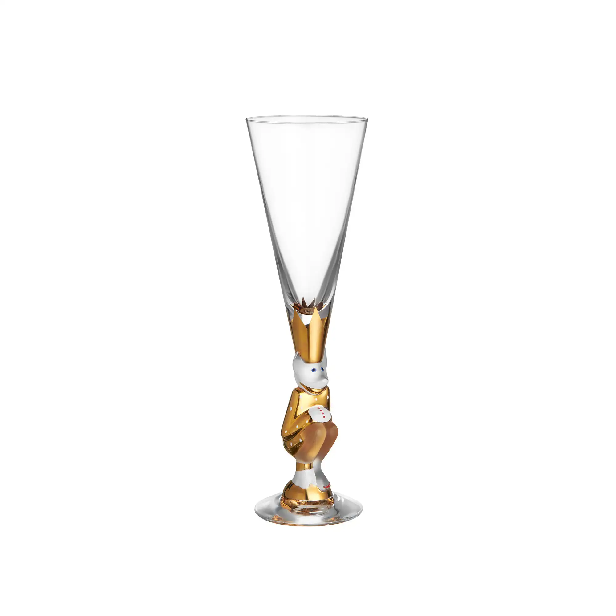 The Sparkling Devil Champagne Glass Gull 19 cl