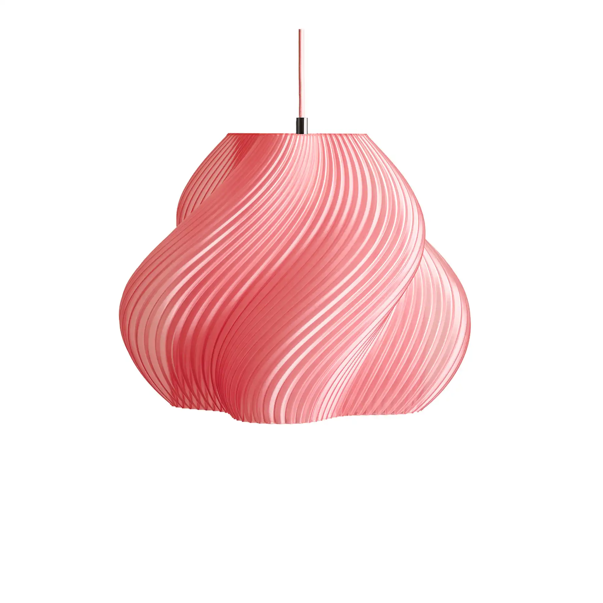 Soft Serve 03 pendellampe Chrome