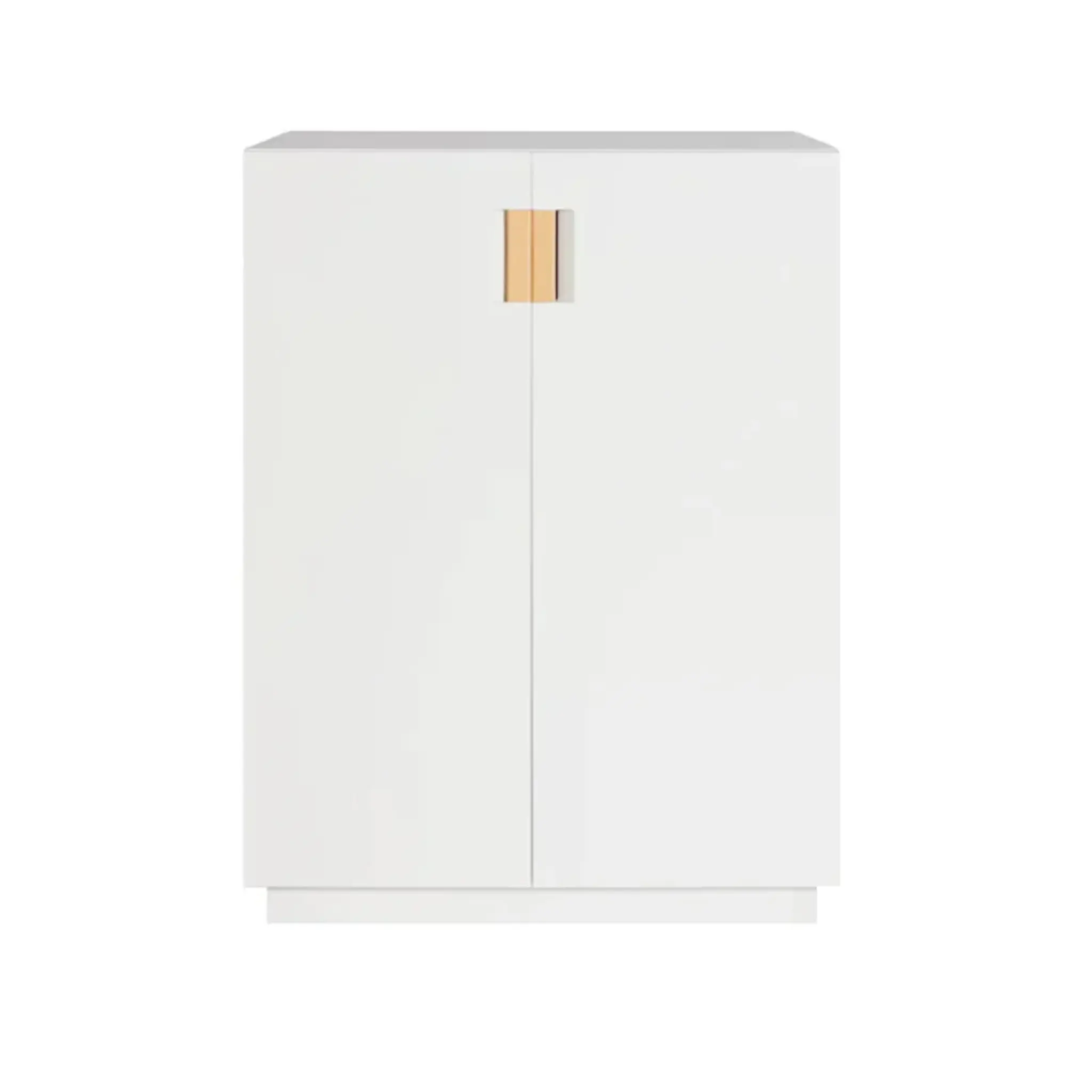 Frame 80 High, Covered Doors White