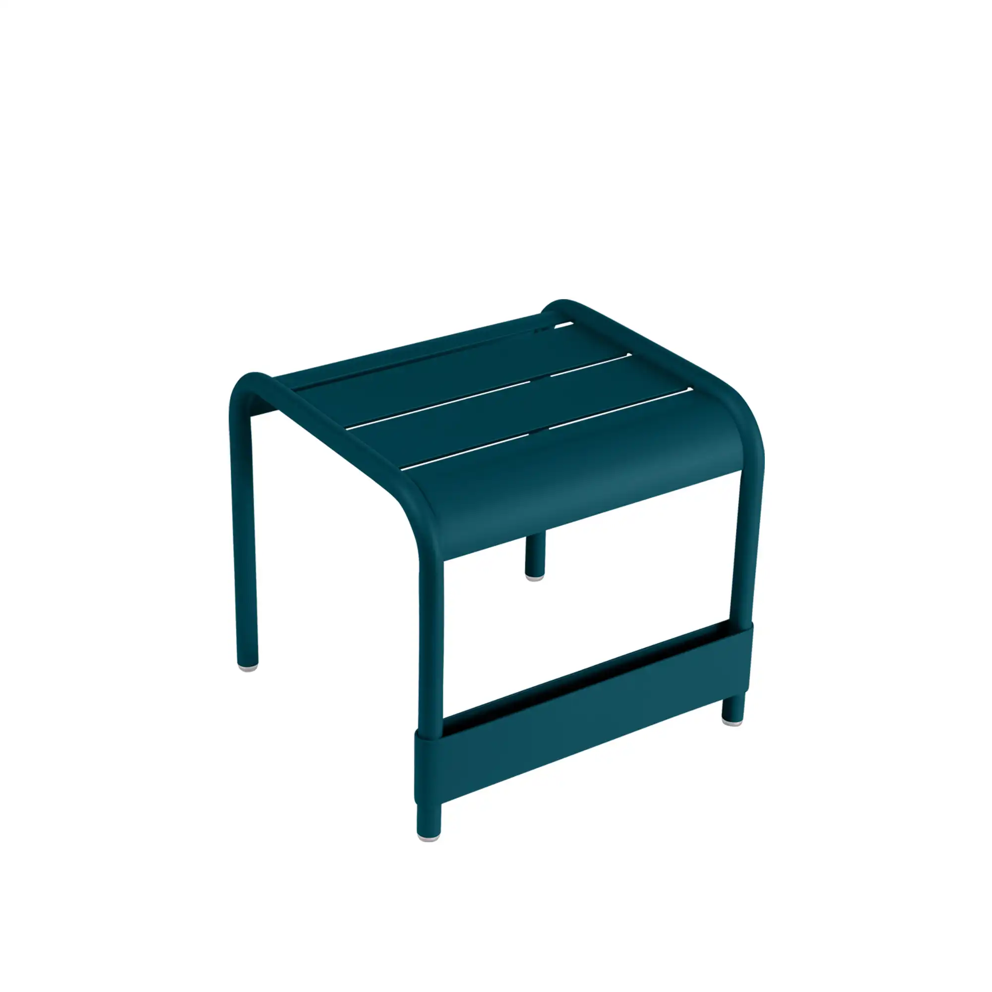 Luxembourg Small Low Table/Footrest, Acapulco Blue