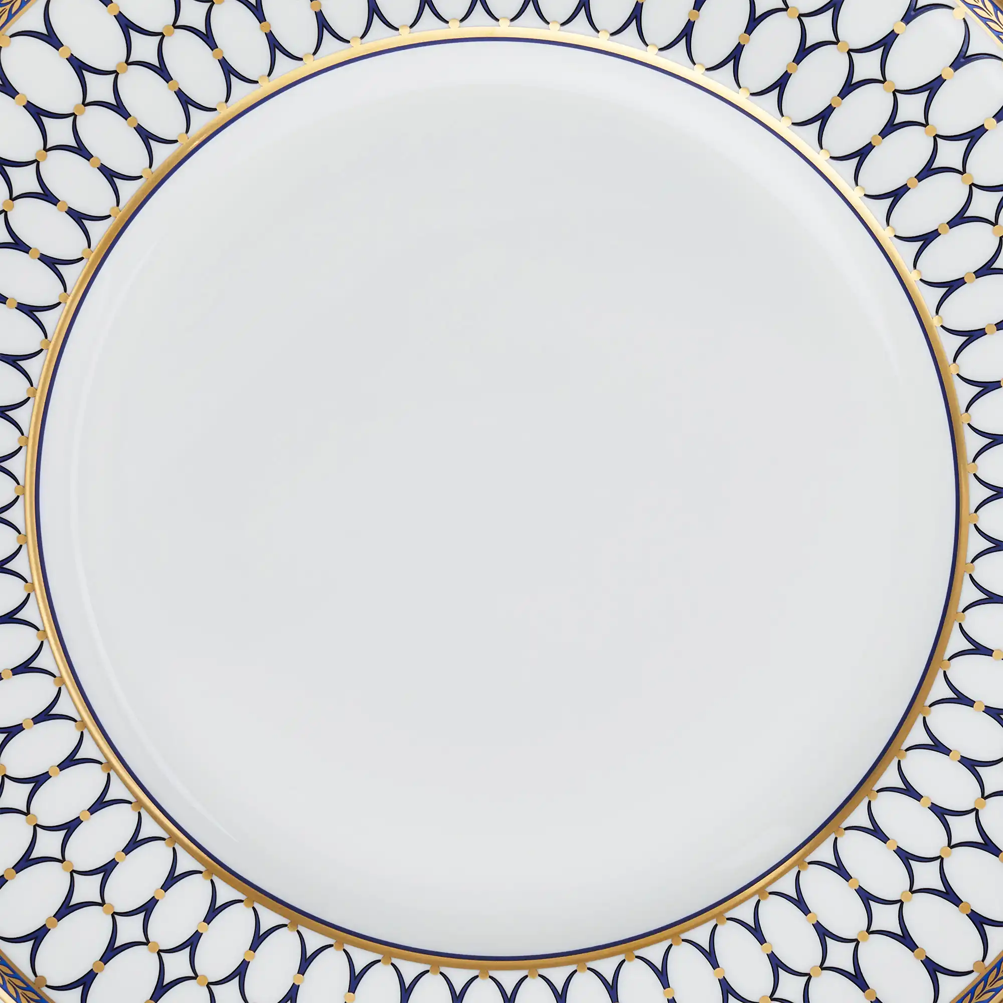 Renaissance Gold Dinner Plate