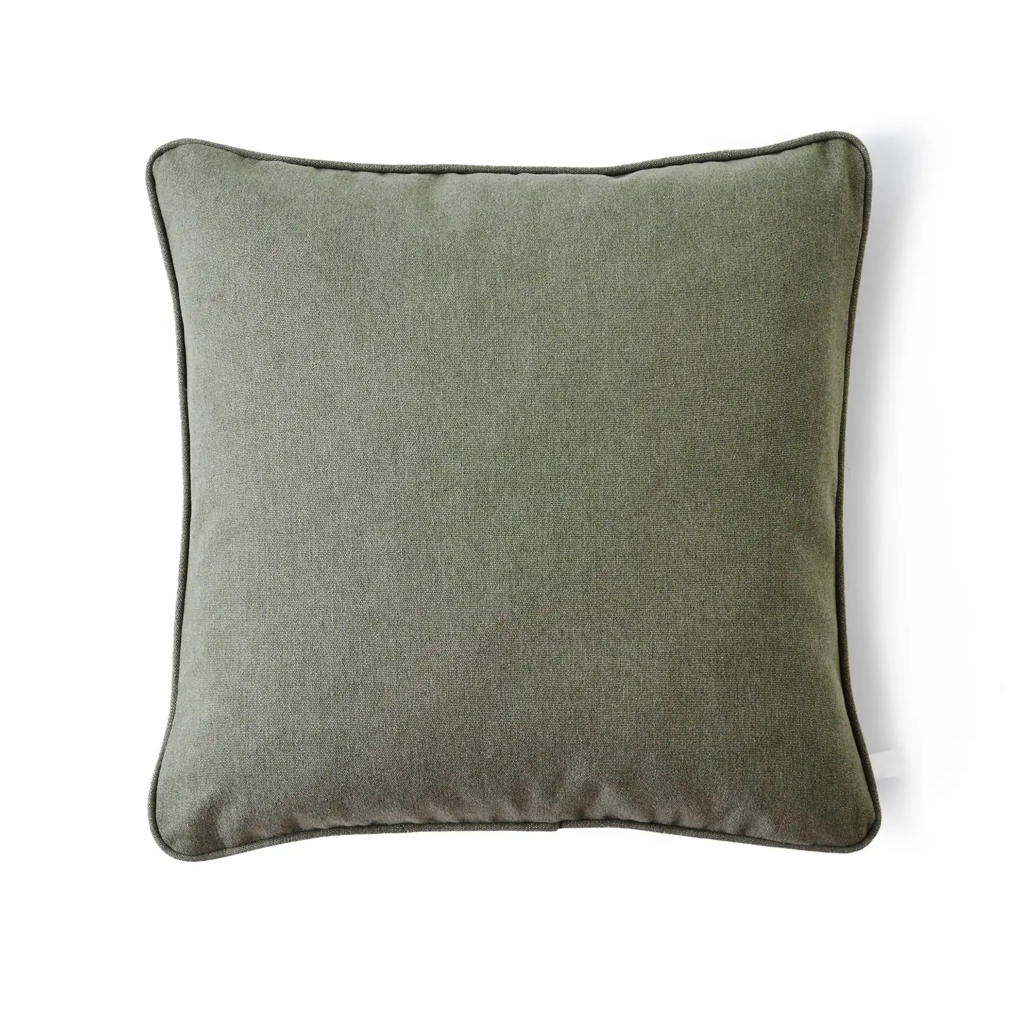 NO GA Cotton Canvas Cushion 50 x 50 cm - Pepeplus Green