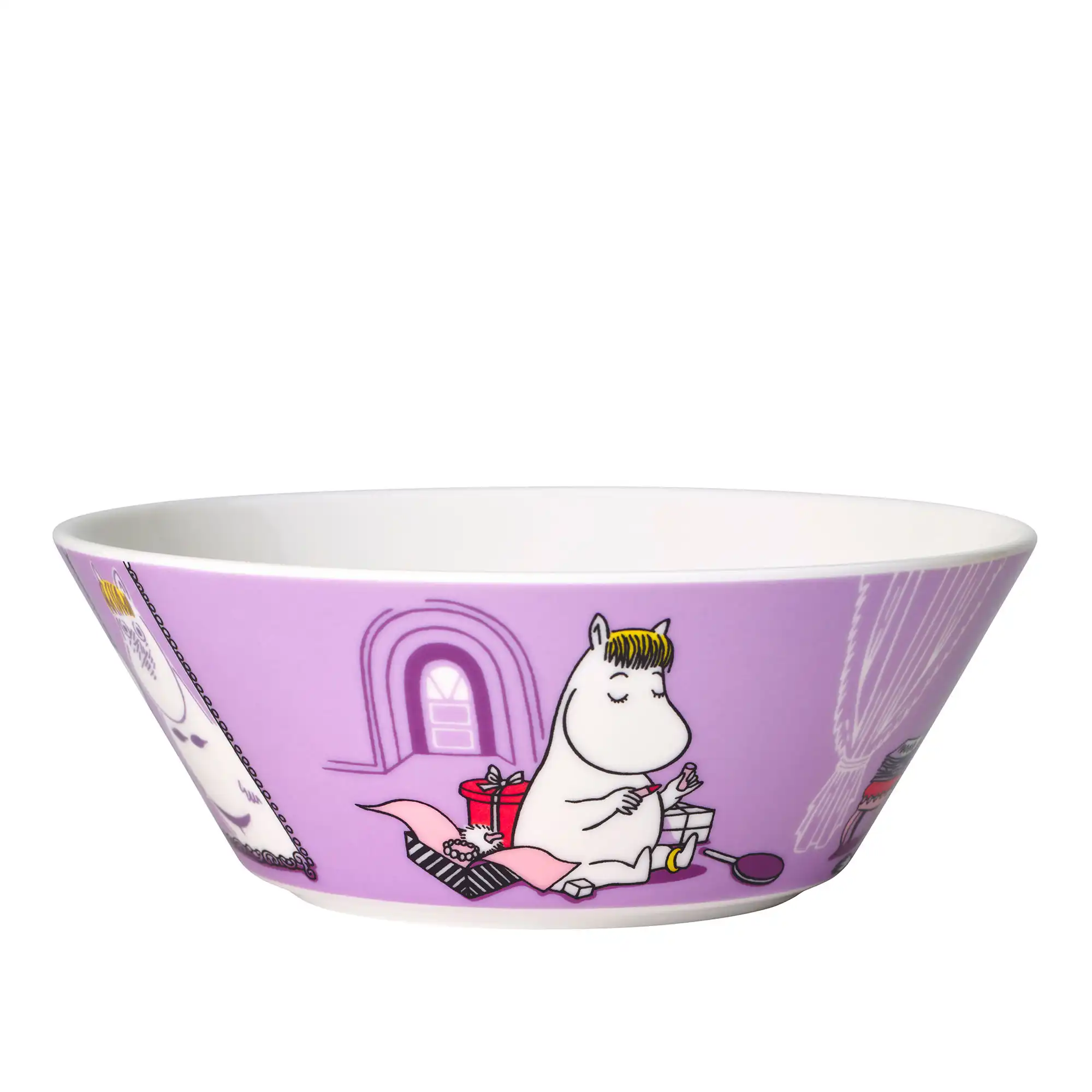 Mummi Bolle 15 cm Snorkfrøken Lilla