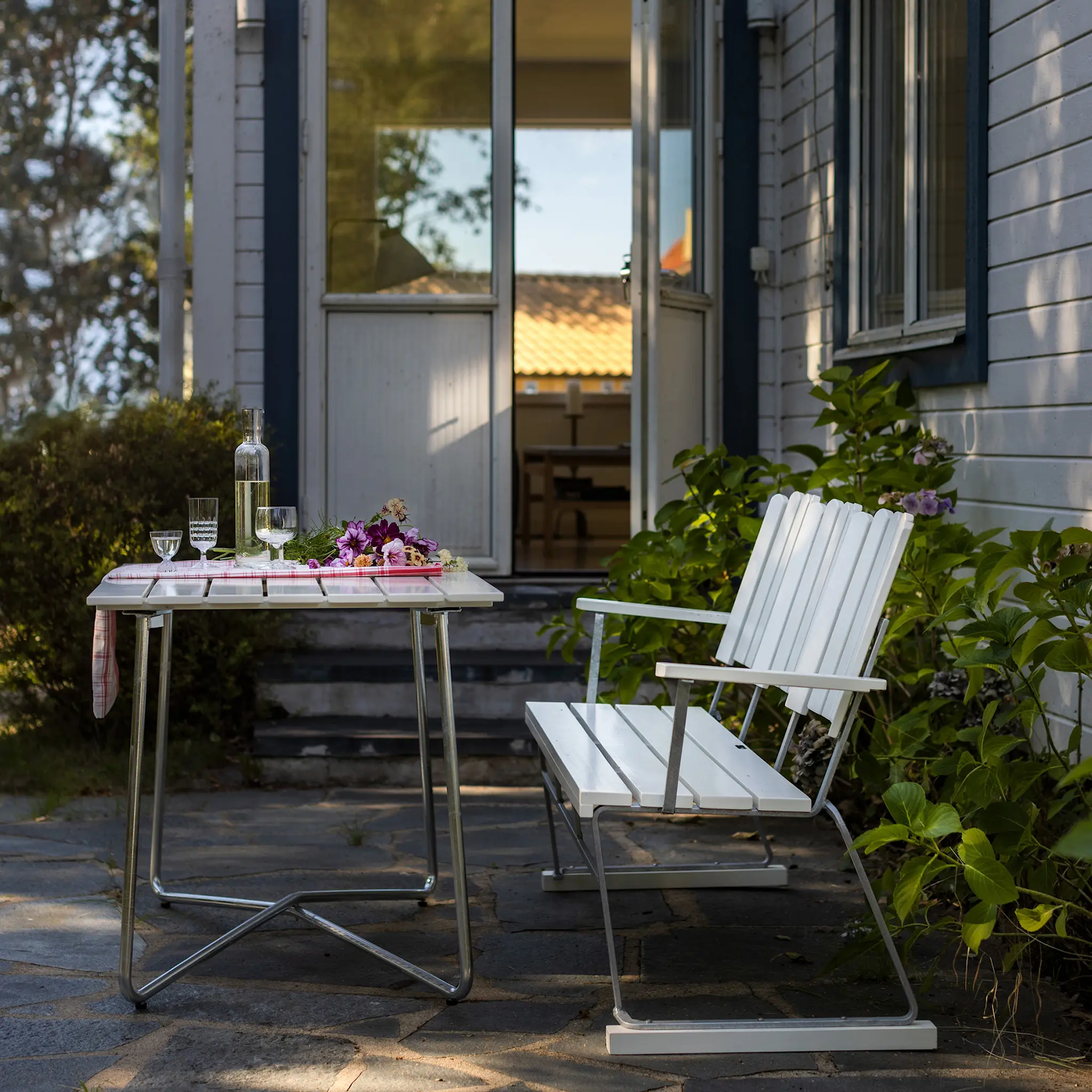 Bord B25A utendørs spisebord