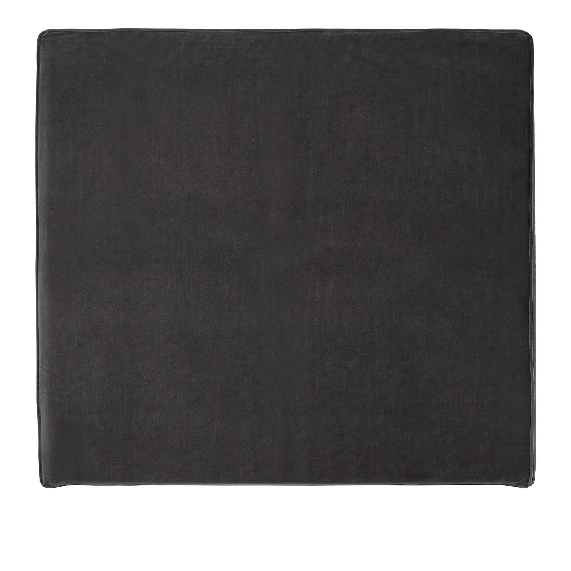 Alexandra Velvet Dark Grey sengegavl
