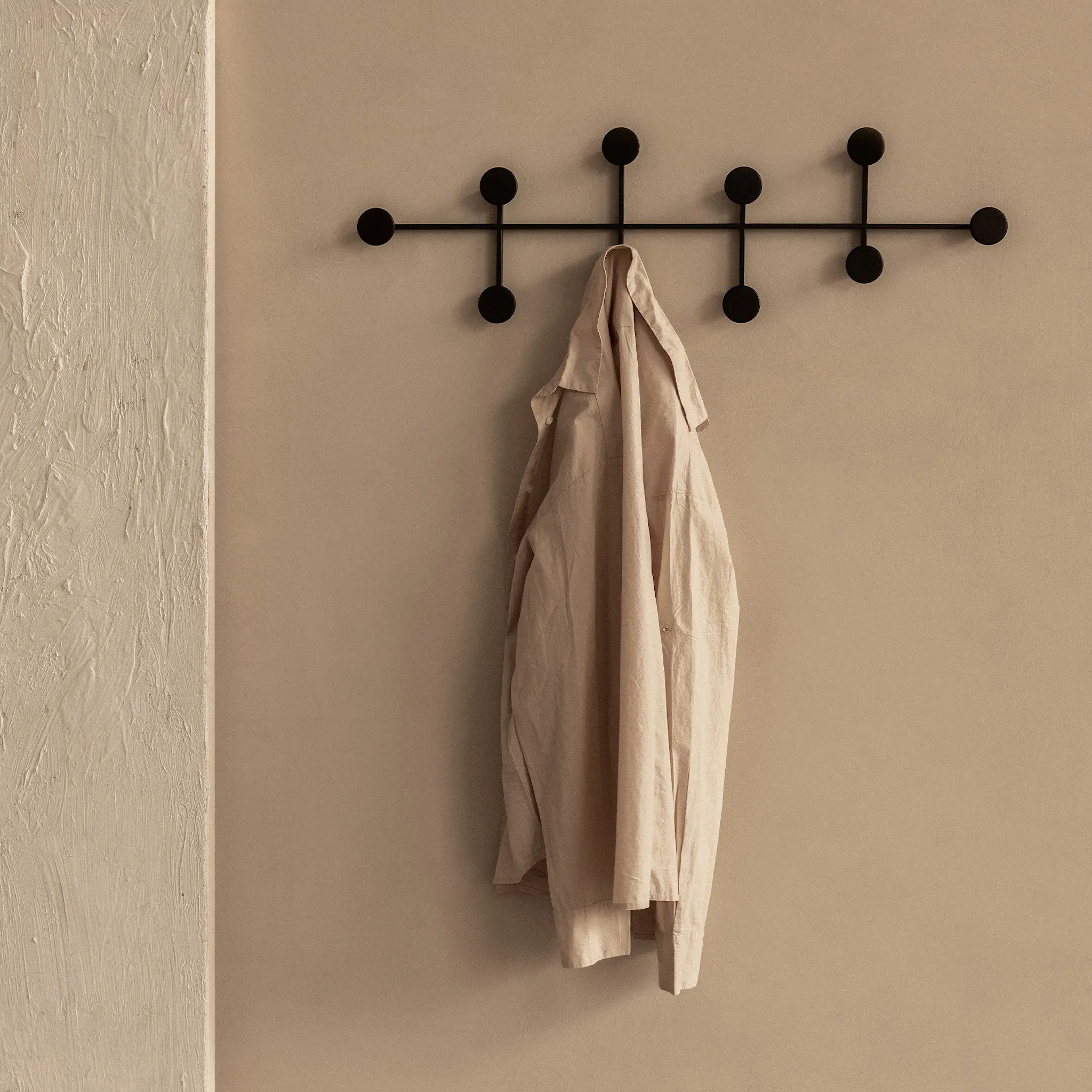 Afteroom Coat Hanger, Black