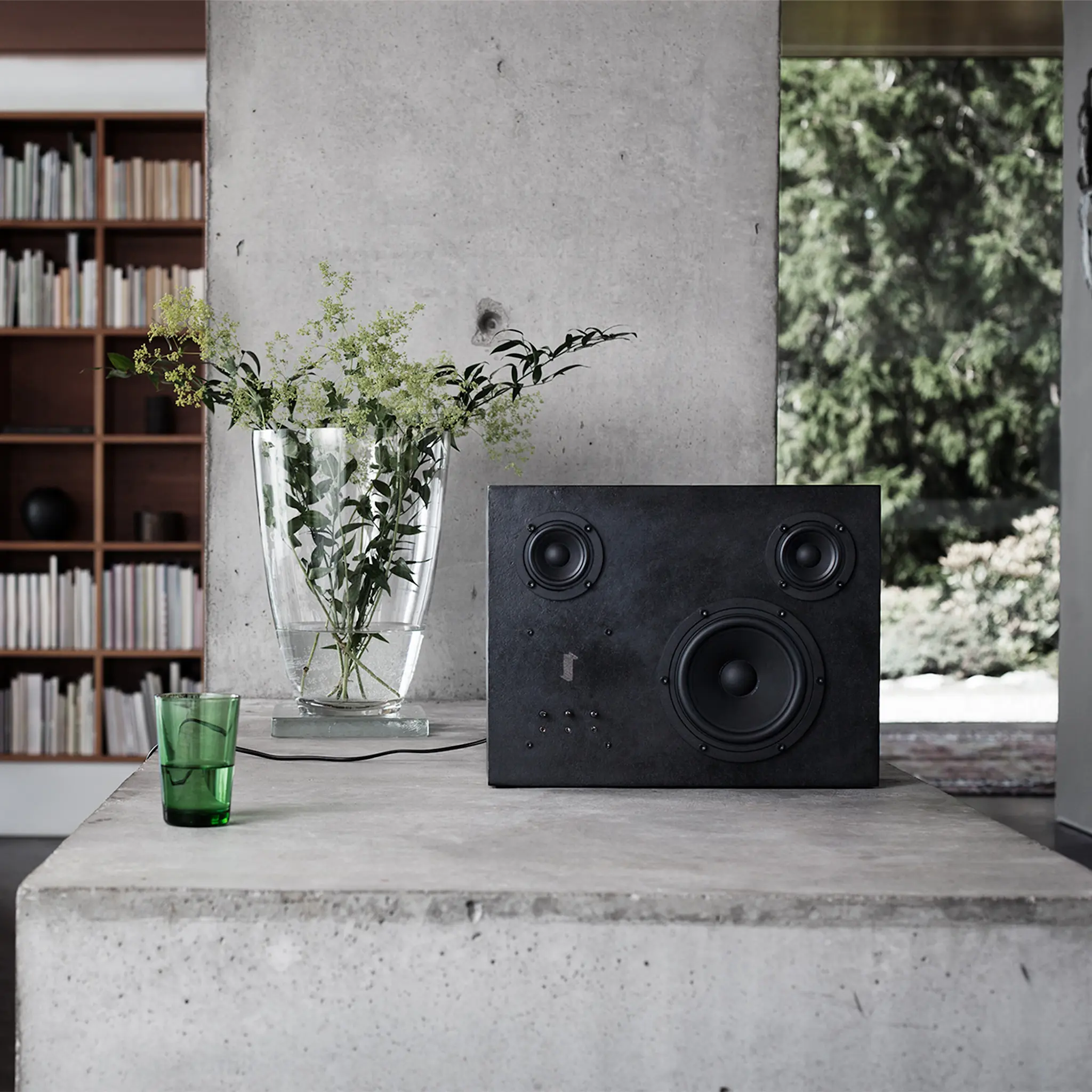 Steel Speaker