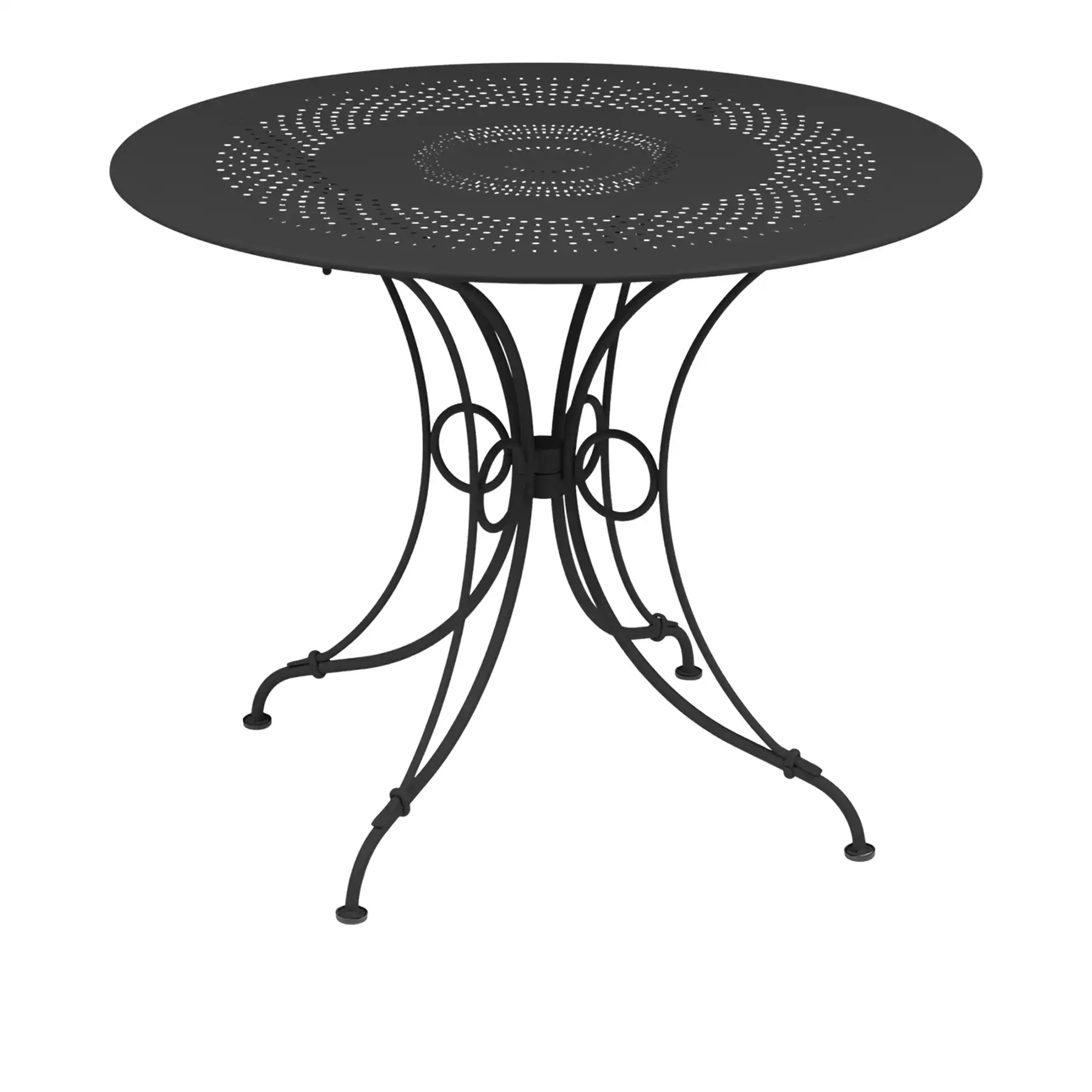 1900 Table Ø 96 cm, Anthracite