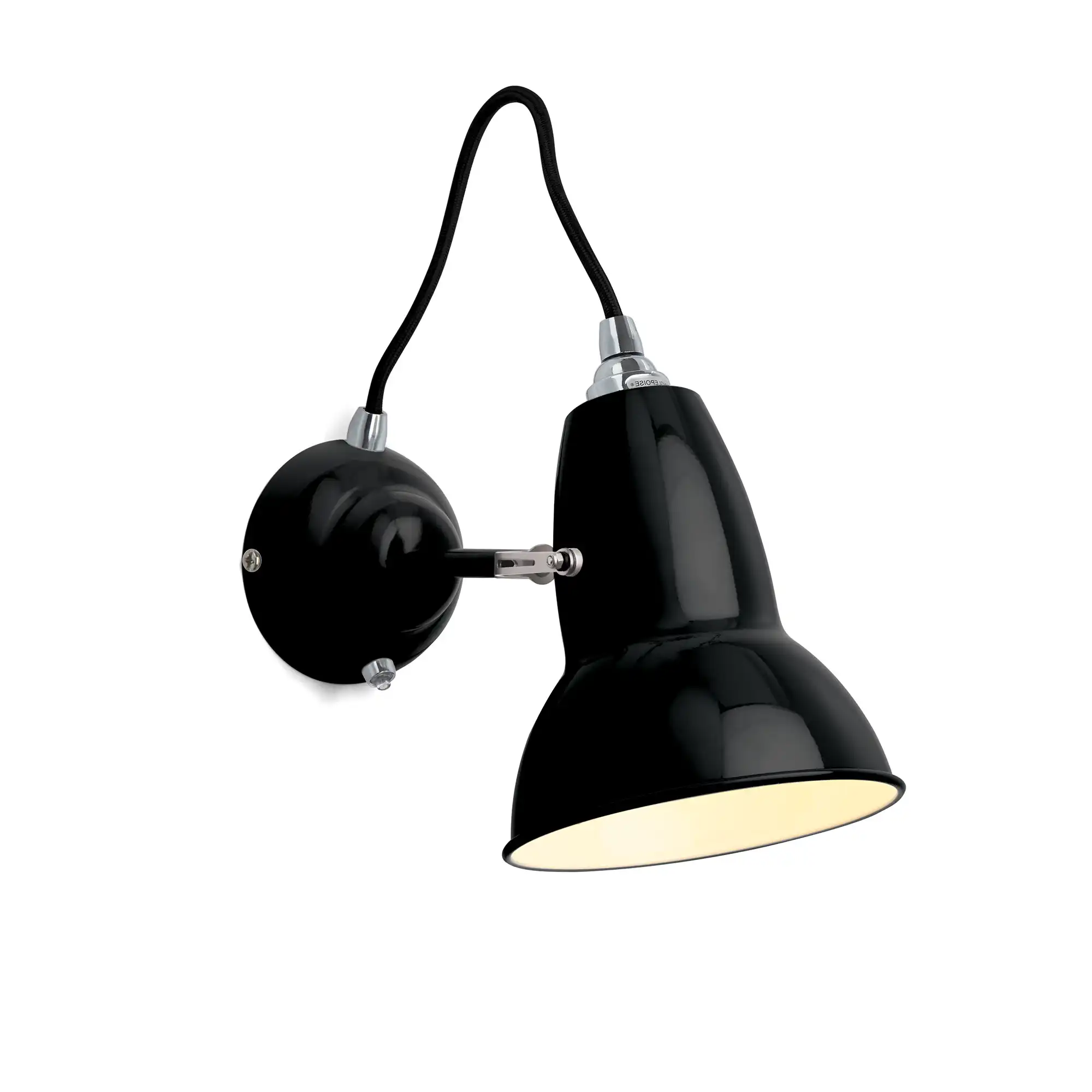 Original 1227 Wall Light Jet Black