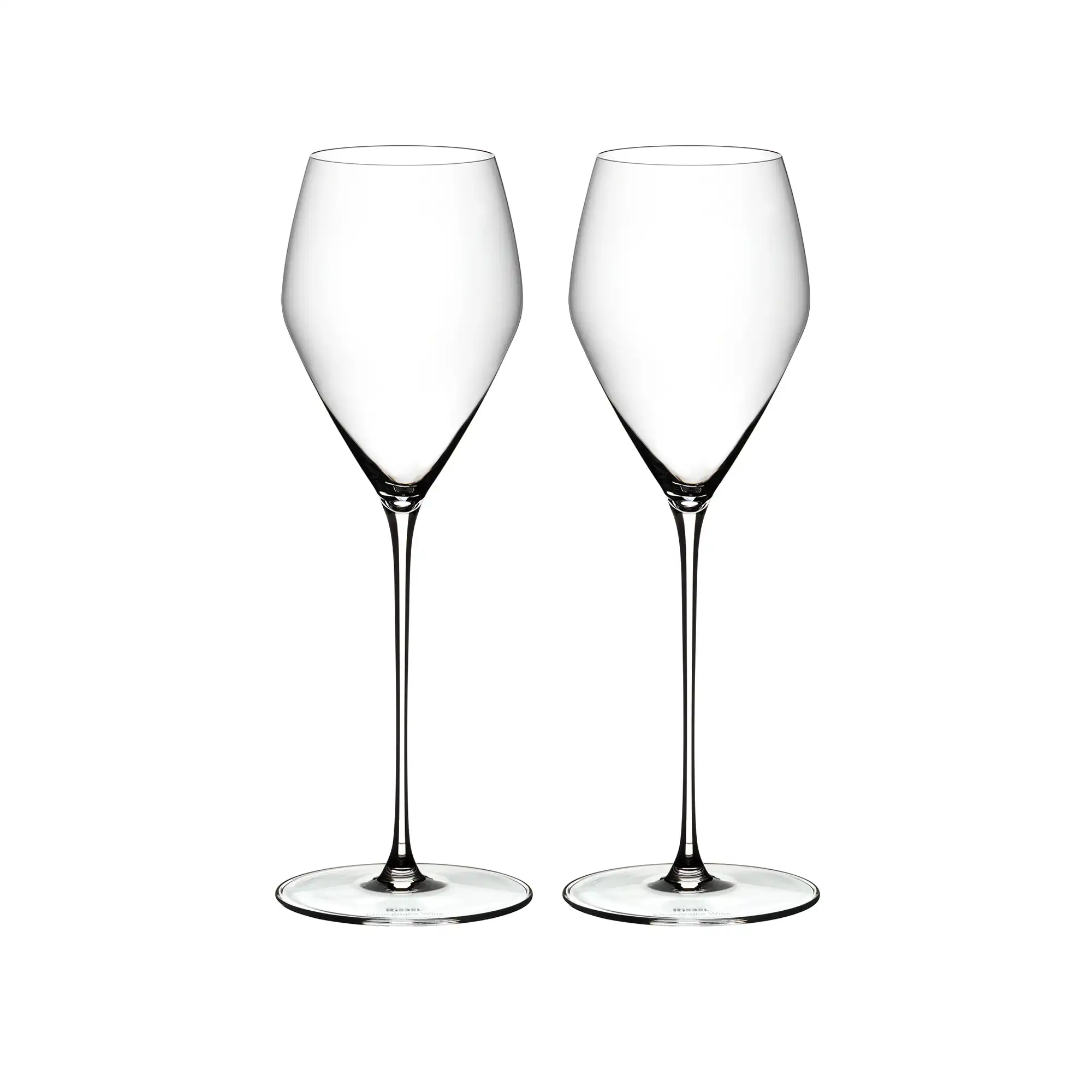 Veloce Champagne vinglass 2-Pack