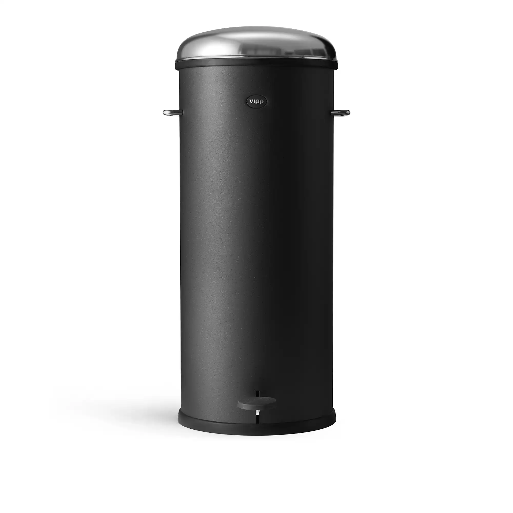 Vipp17 pedalbøtte 30L svart