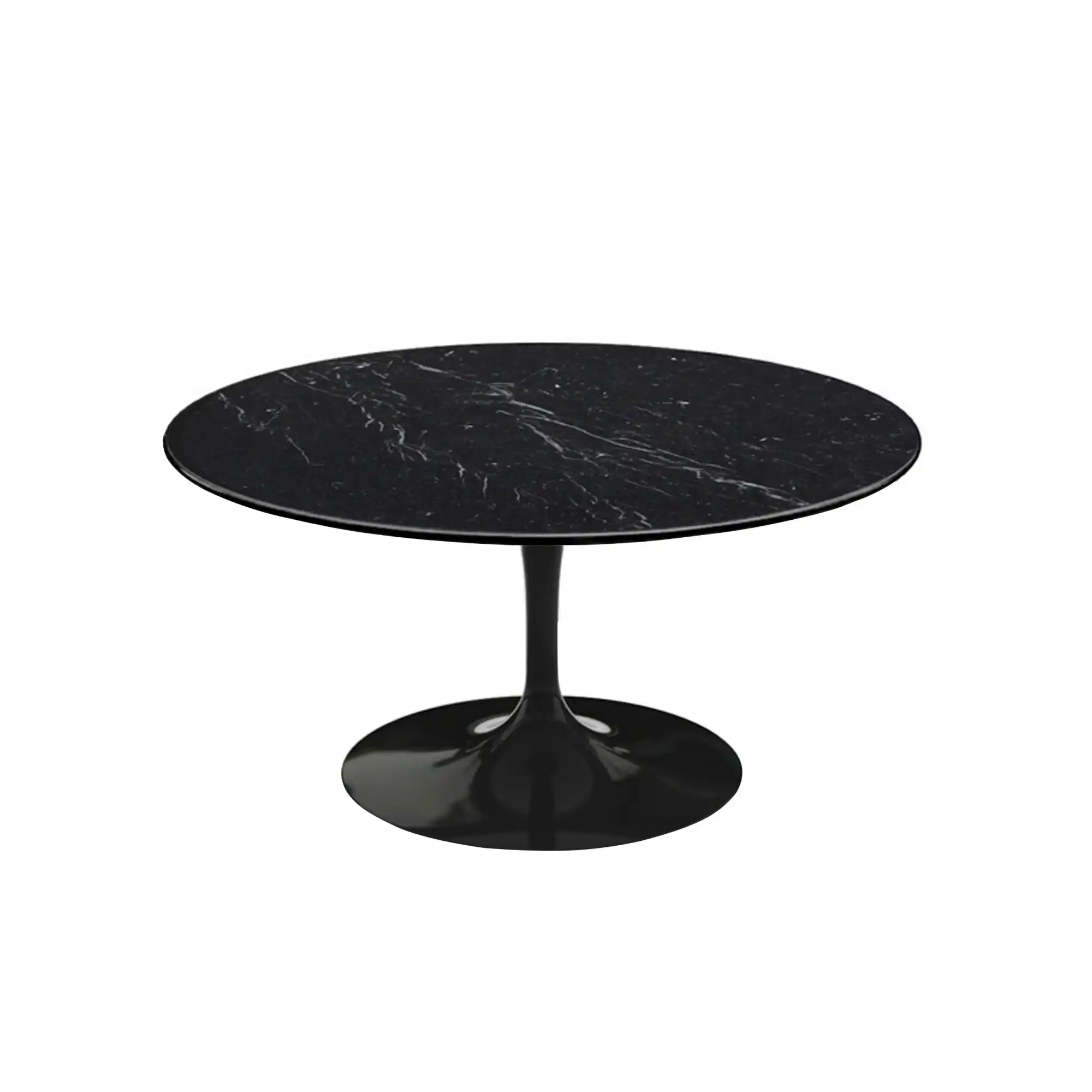 Saarinen Round salongbord Ø 91 cm Black