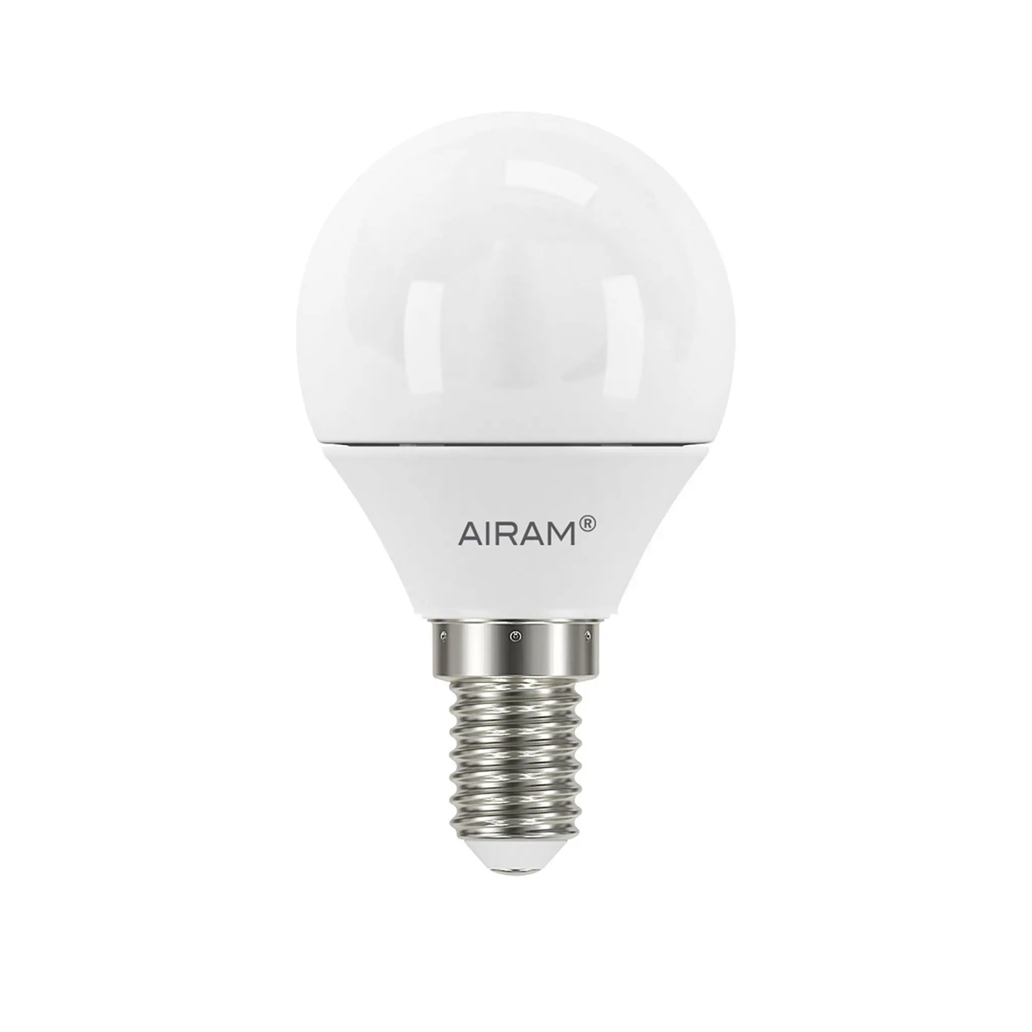 LED Lyskilde E14 5,5W 470lm 2700K 2-pakning hvit