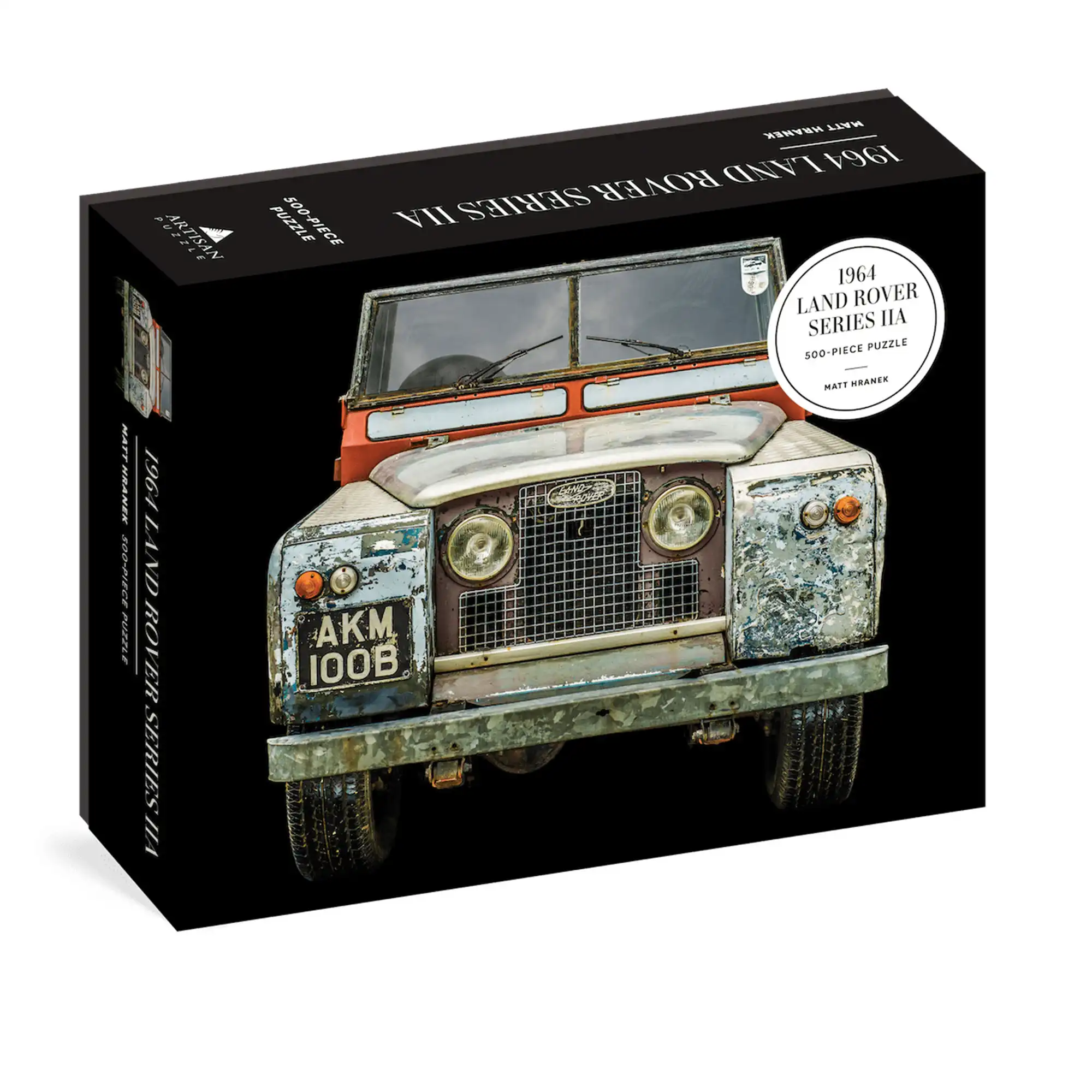 1964 Land Rover 500 Piece Puzzle