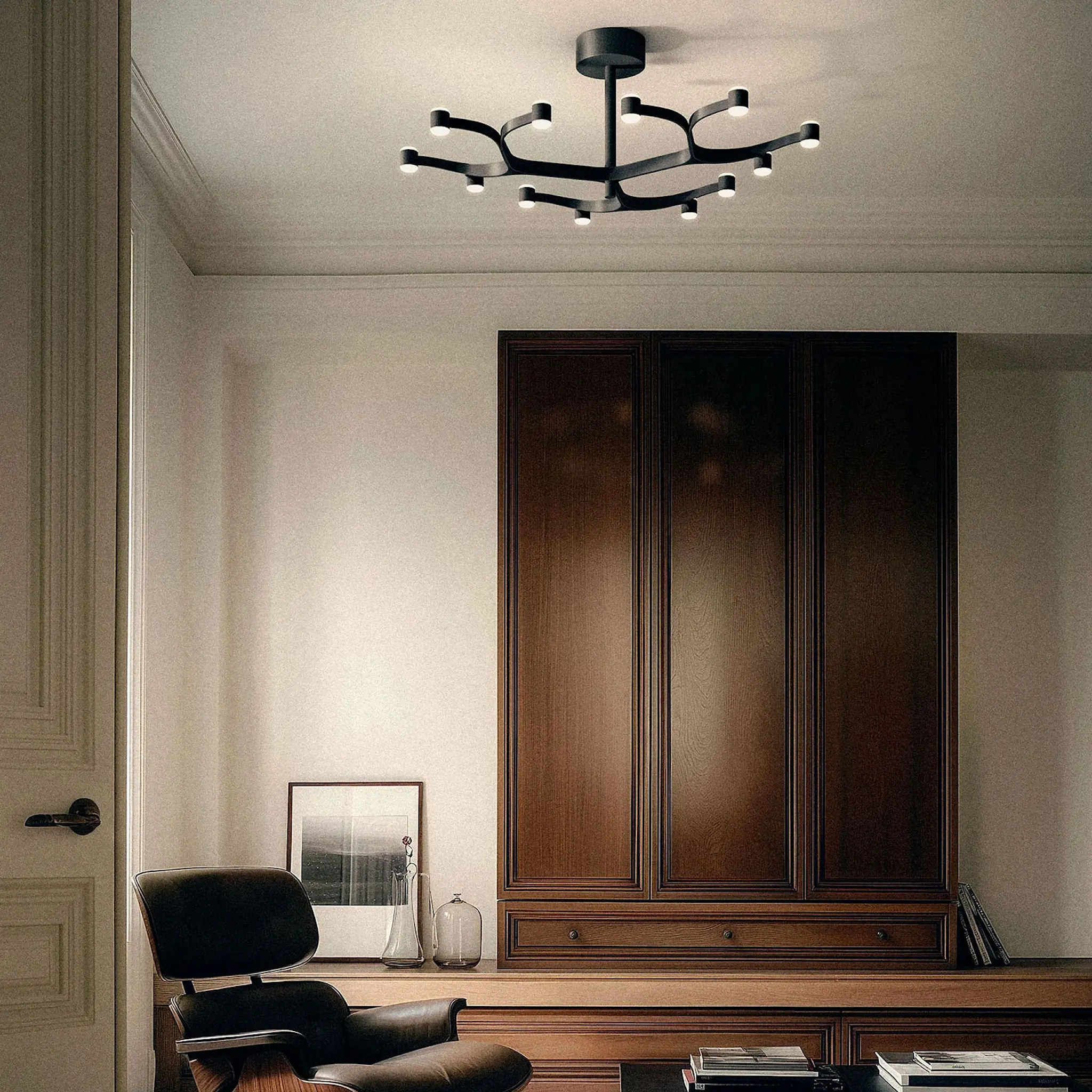 Fronda 12 Phase-Cut plafond