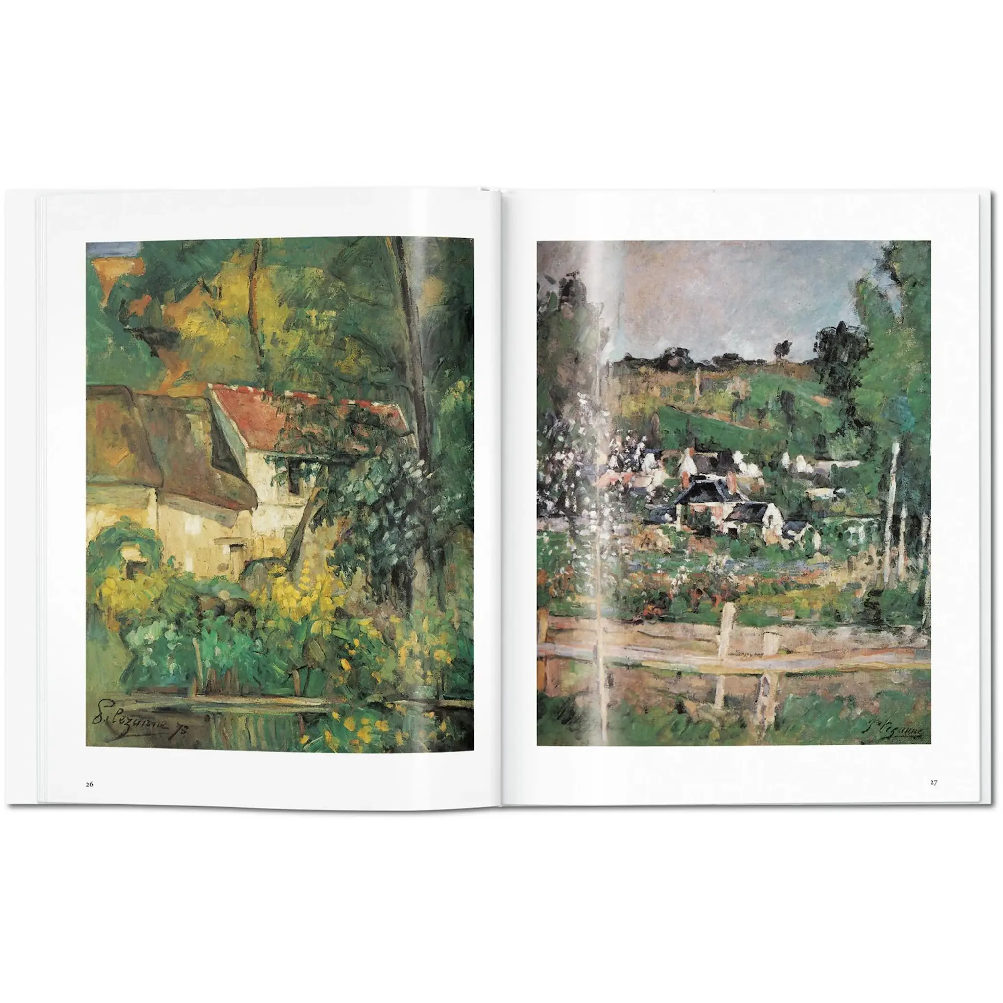 Cézanne - Basic Art Series kunstbok