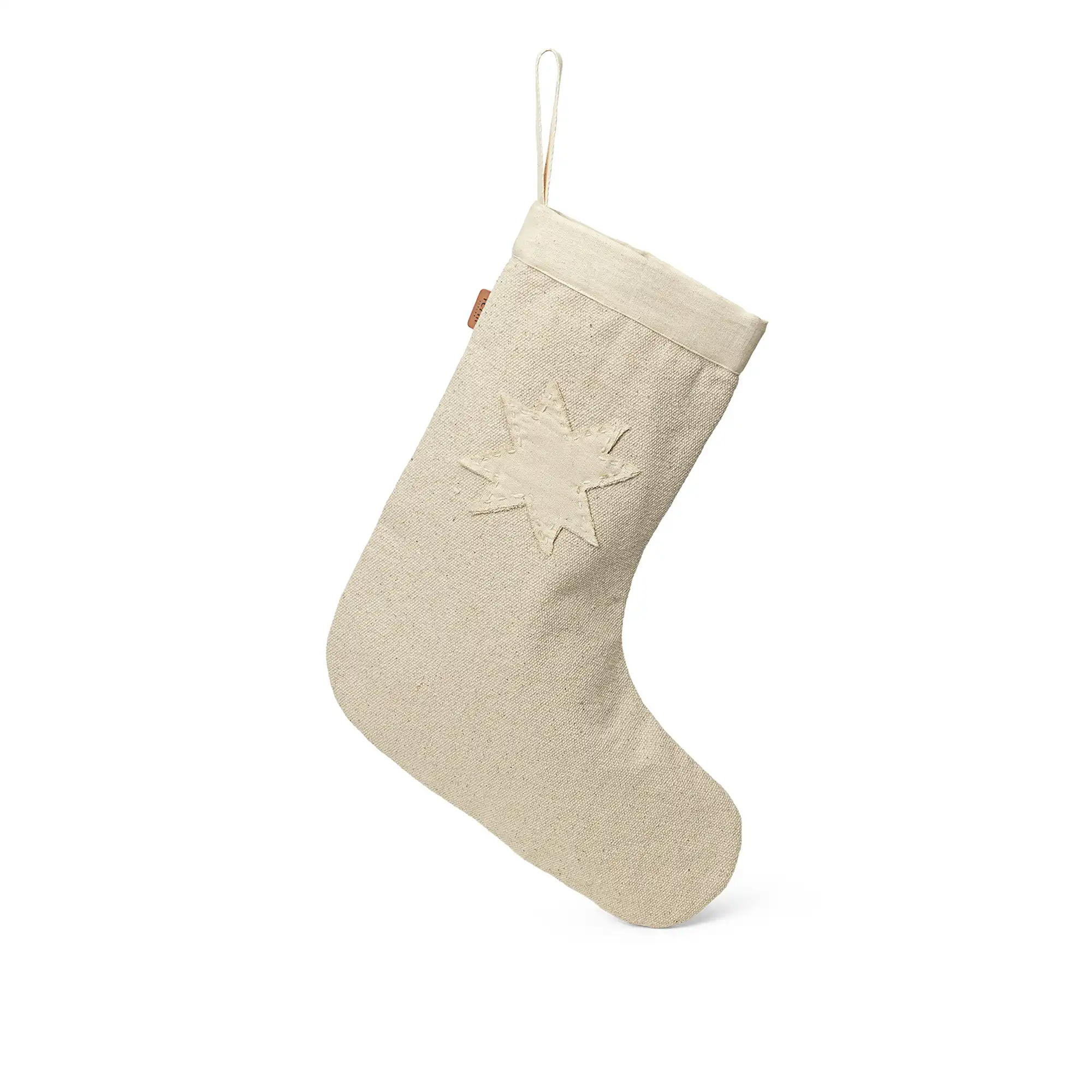 Vela Christmas Stocking - Natural