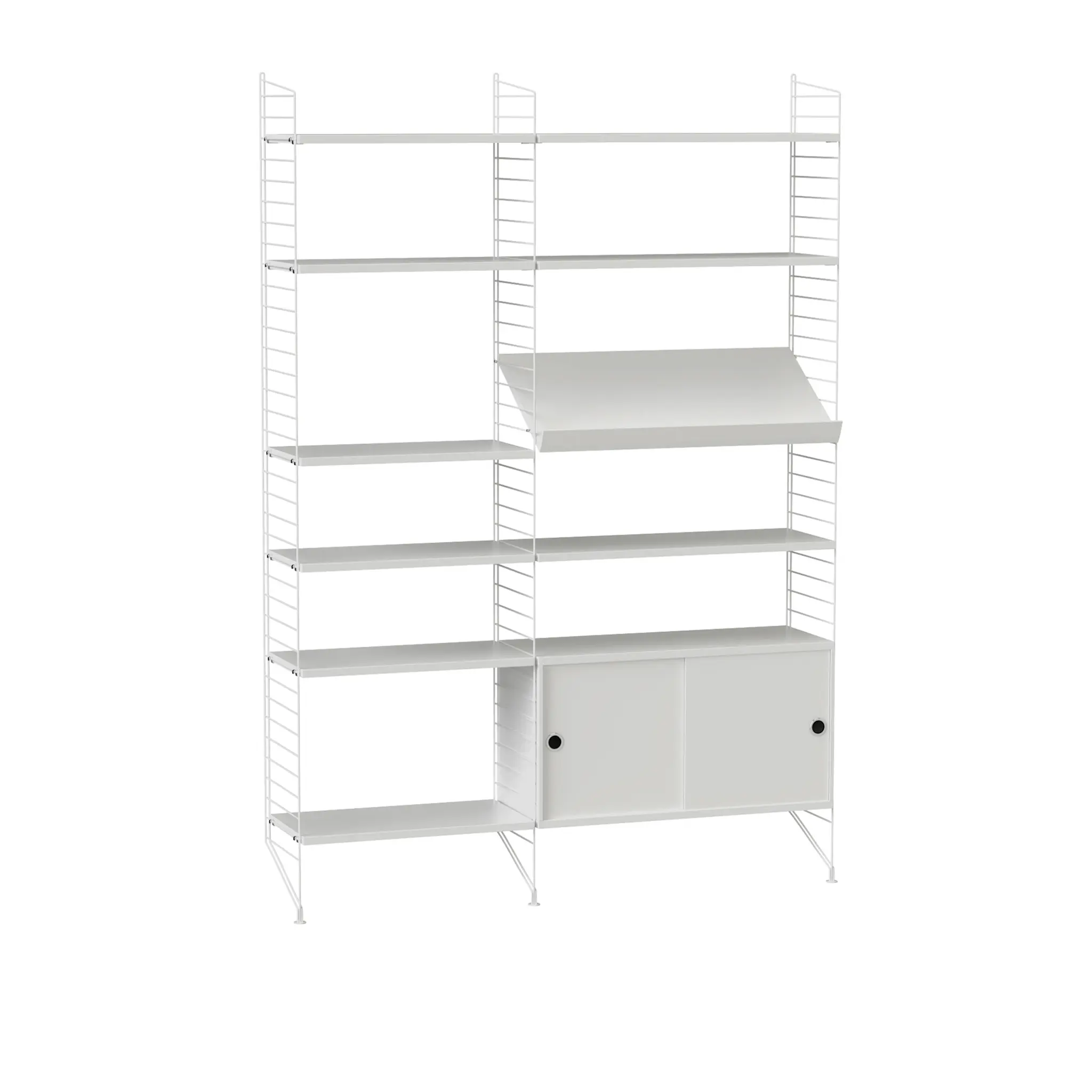 SStue hyllesystem H beige