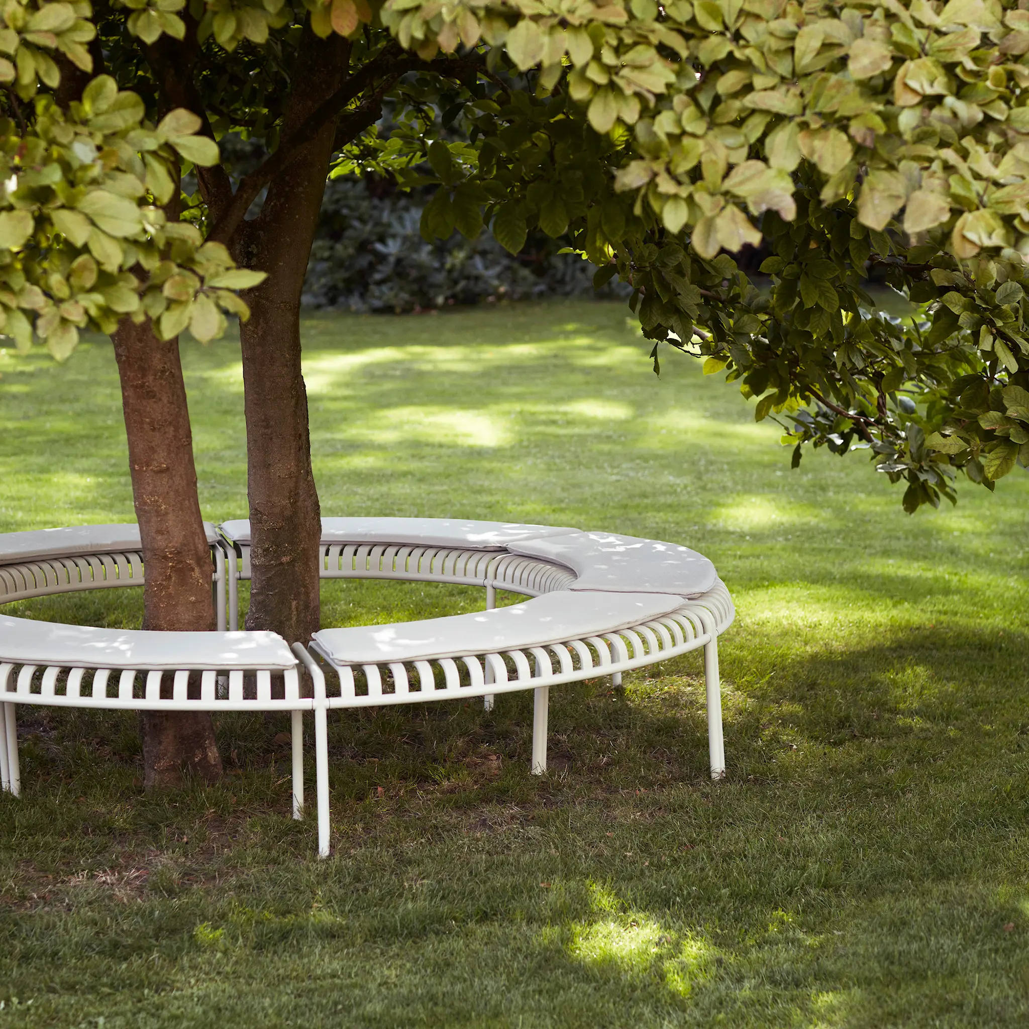 Palissade Park Dining Bench - Anthracite textile In