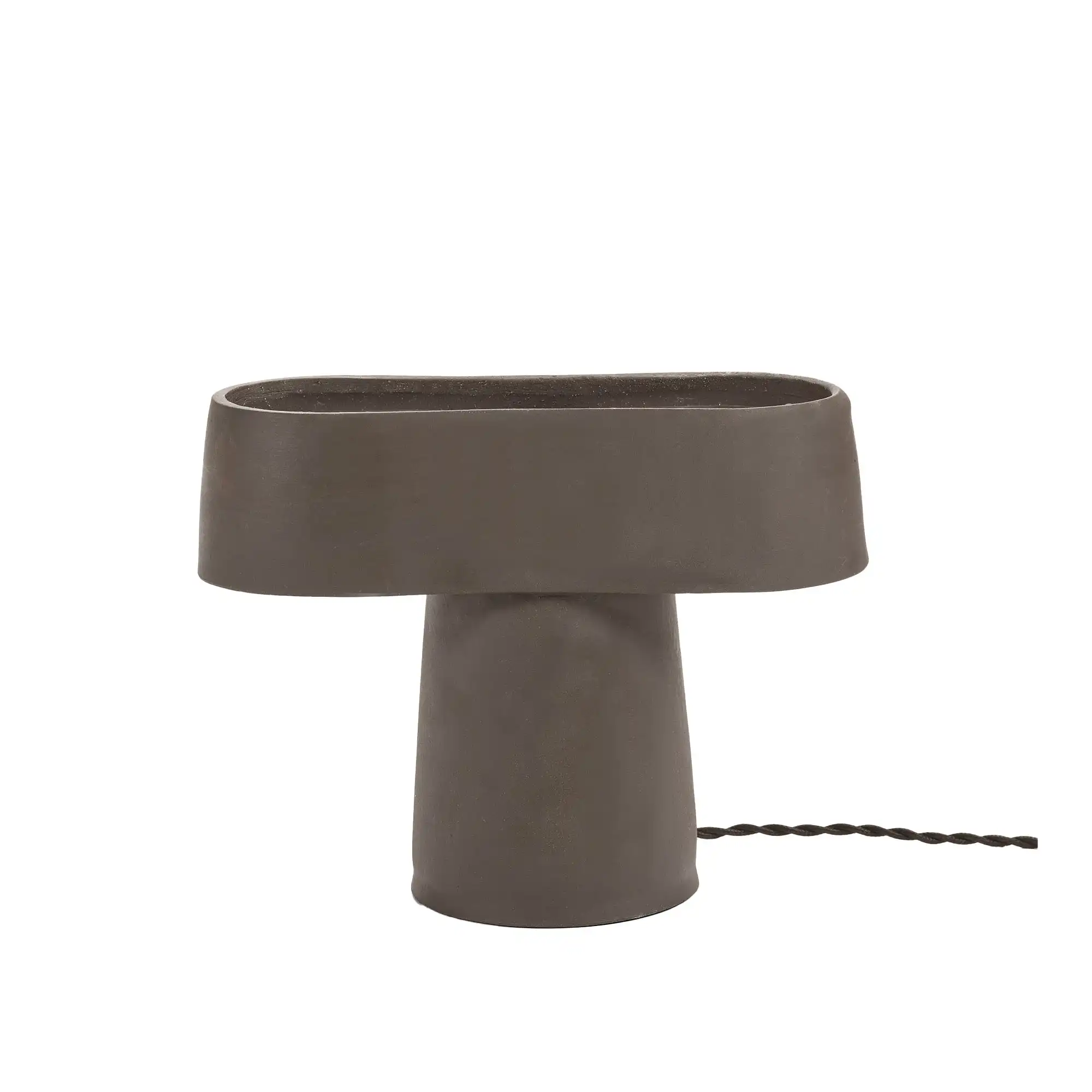 Bordlampe svart romé 02