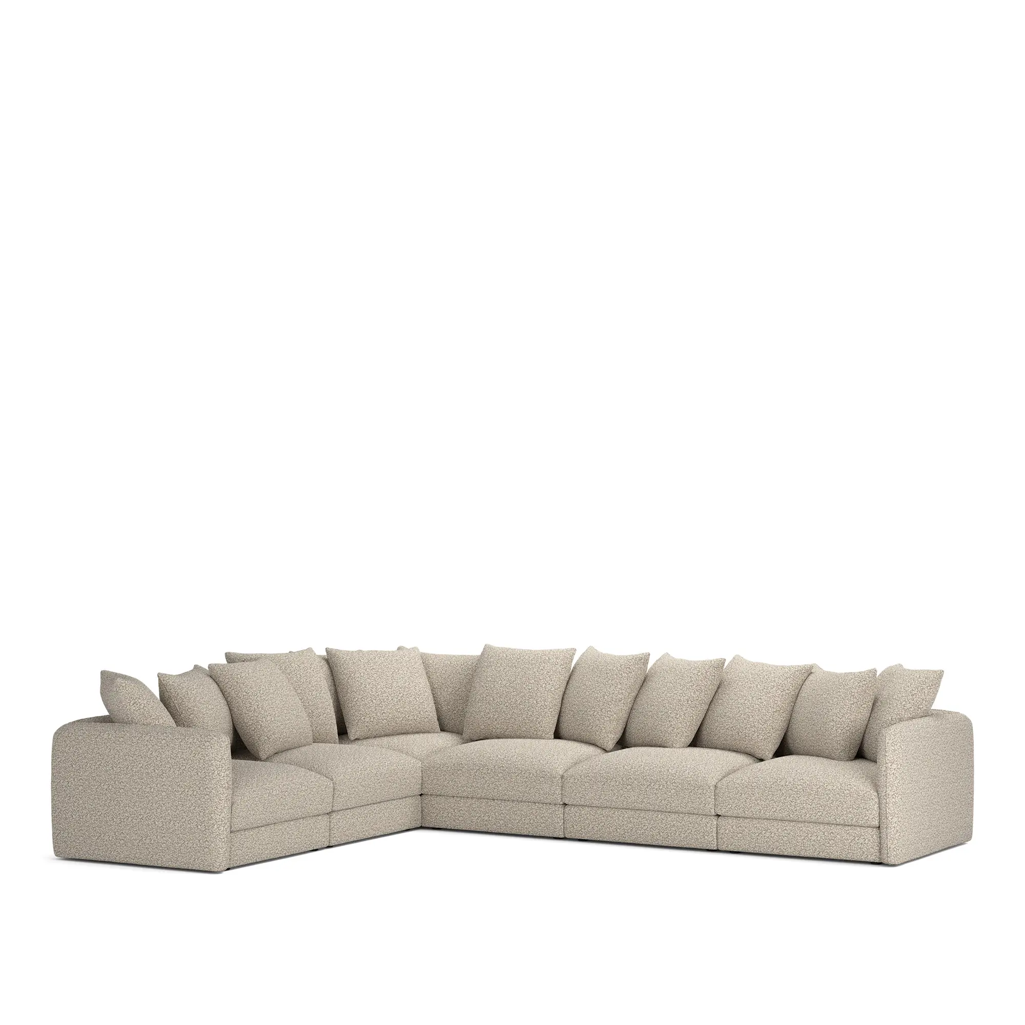 Pavarotti 01 6-seters hjørnesofa