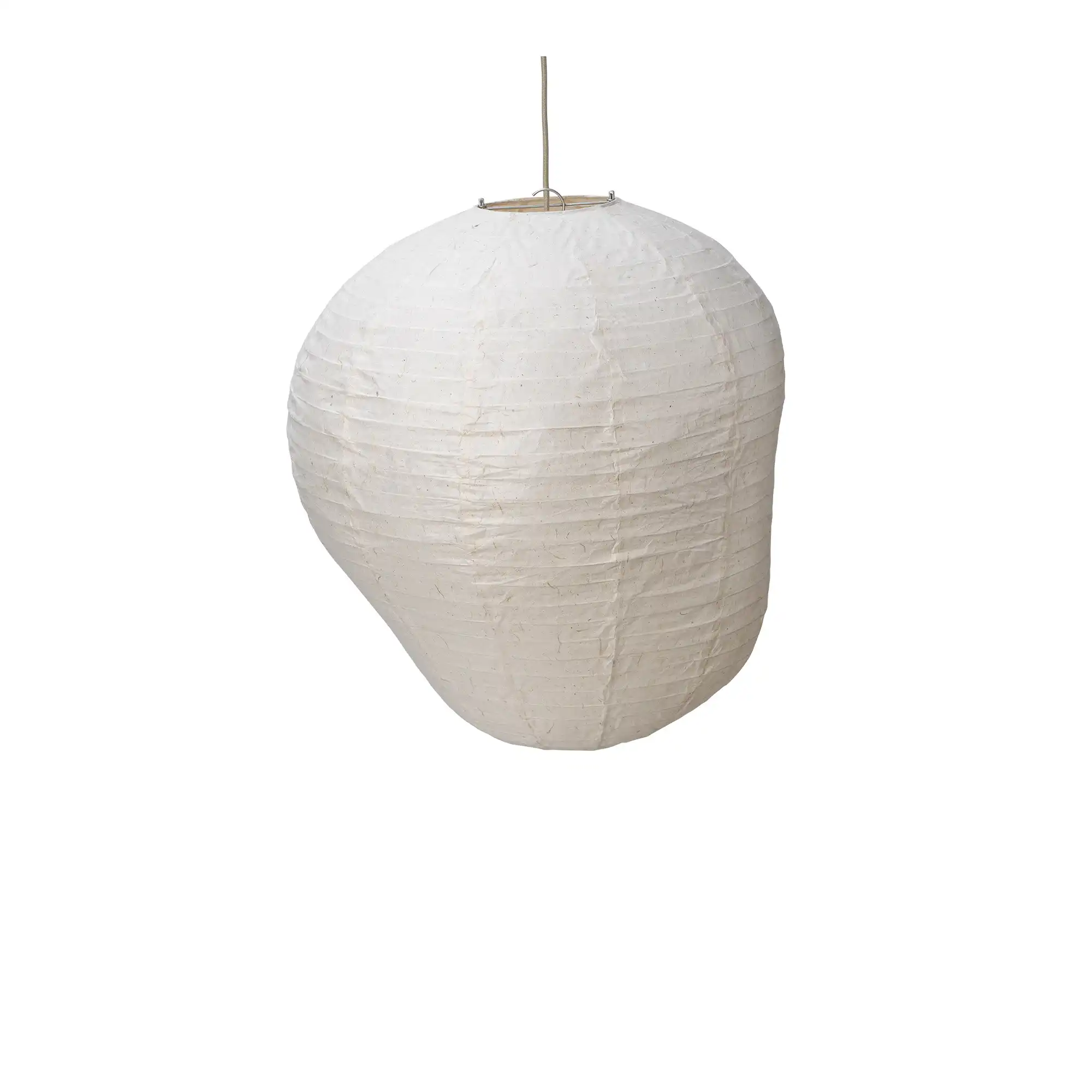 Kurbis lampshade natural