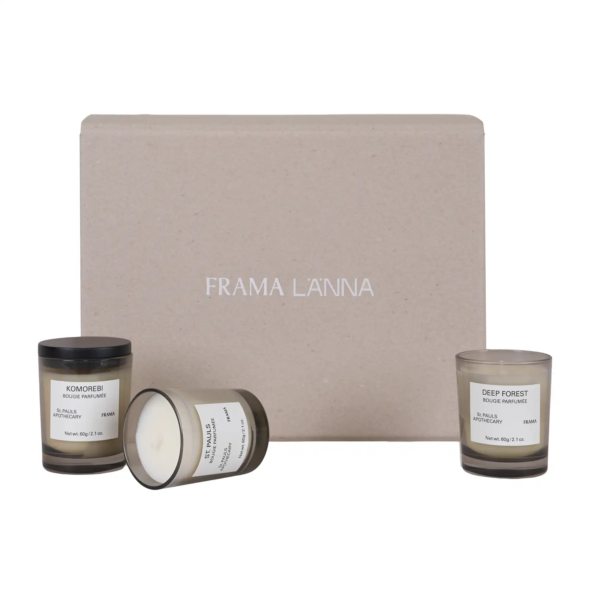 LÄNNA Gift Box - Scented Candle Set