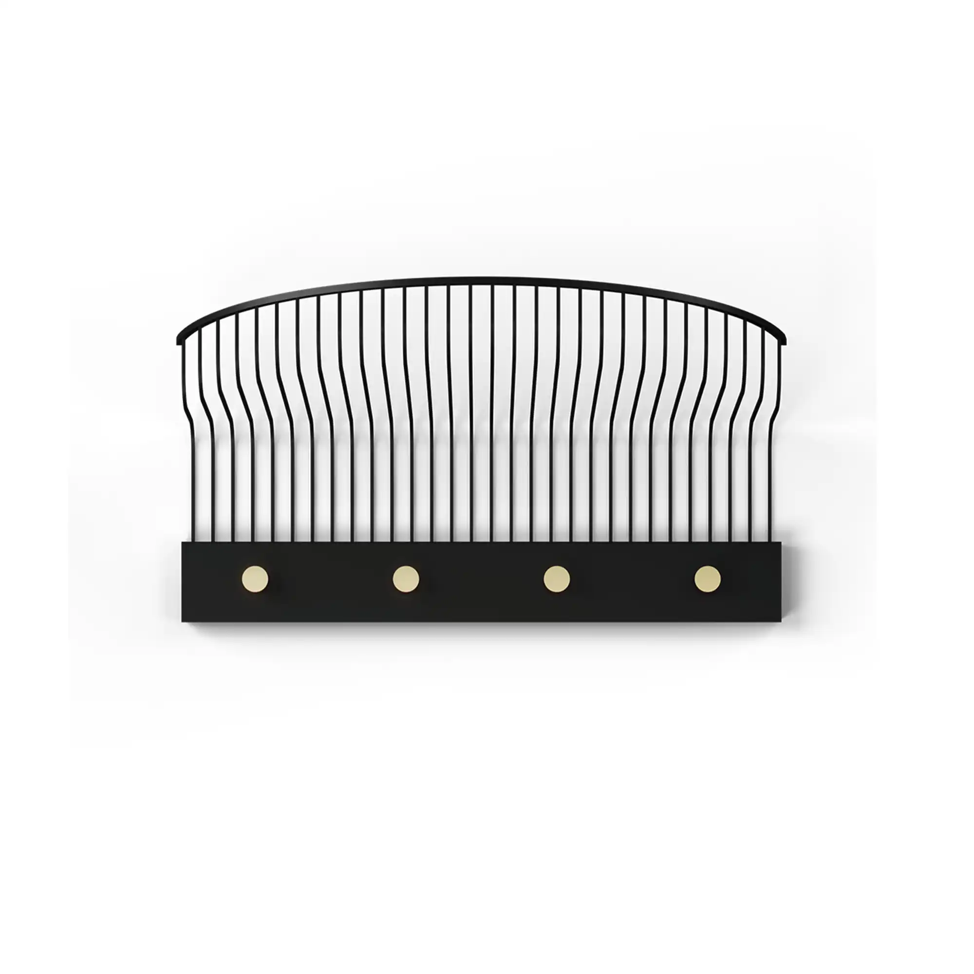 Lunett Hat Shelf Black