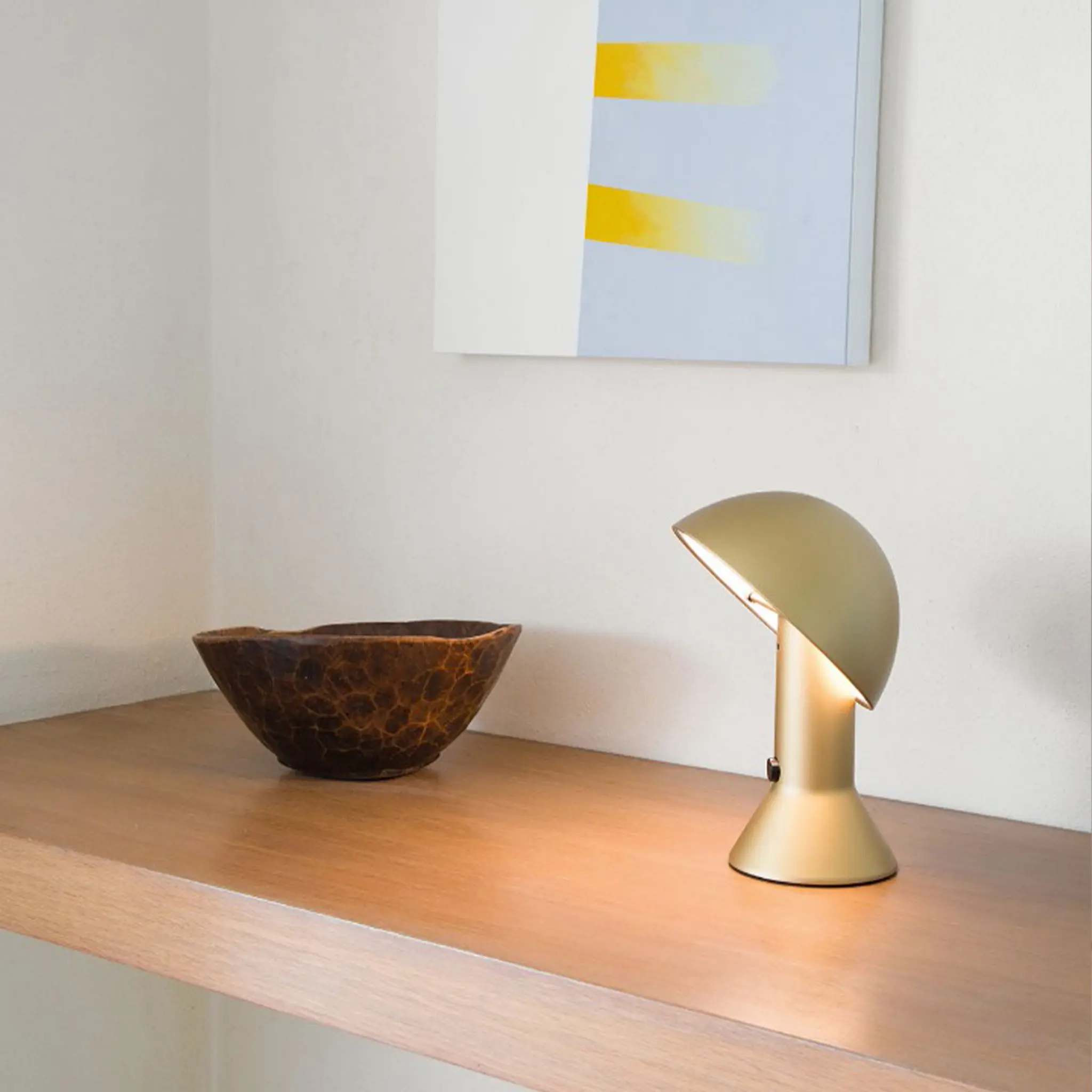 Elmetto bordlampe