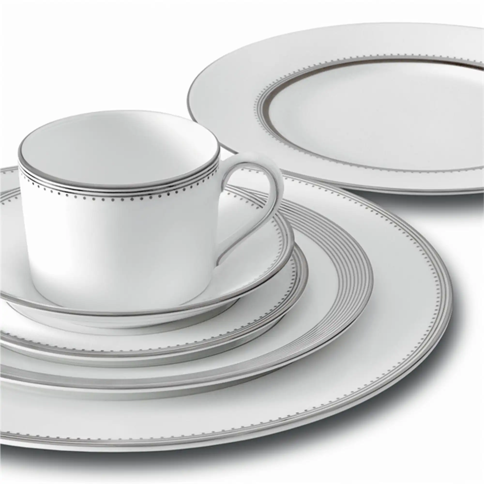 Vera Wang Grosgrain Dinner Plate