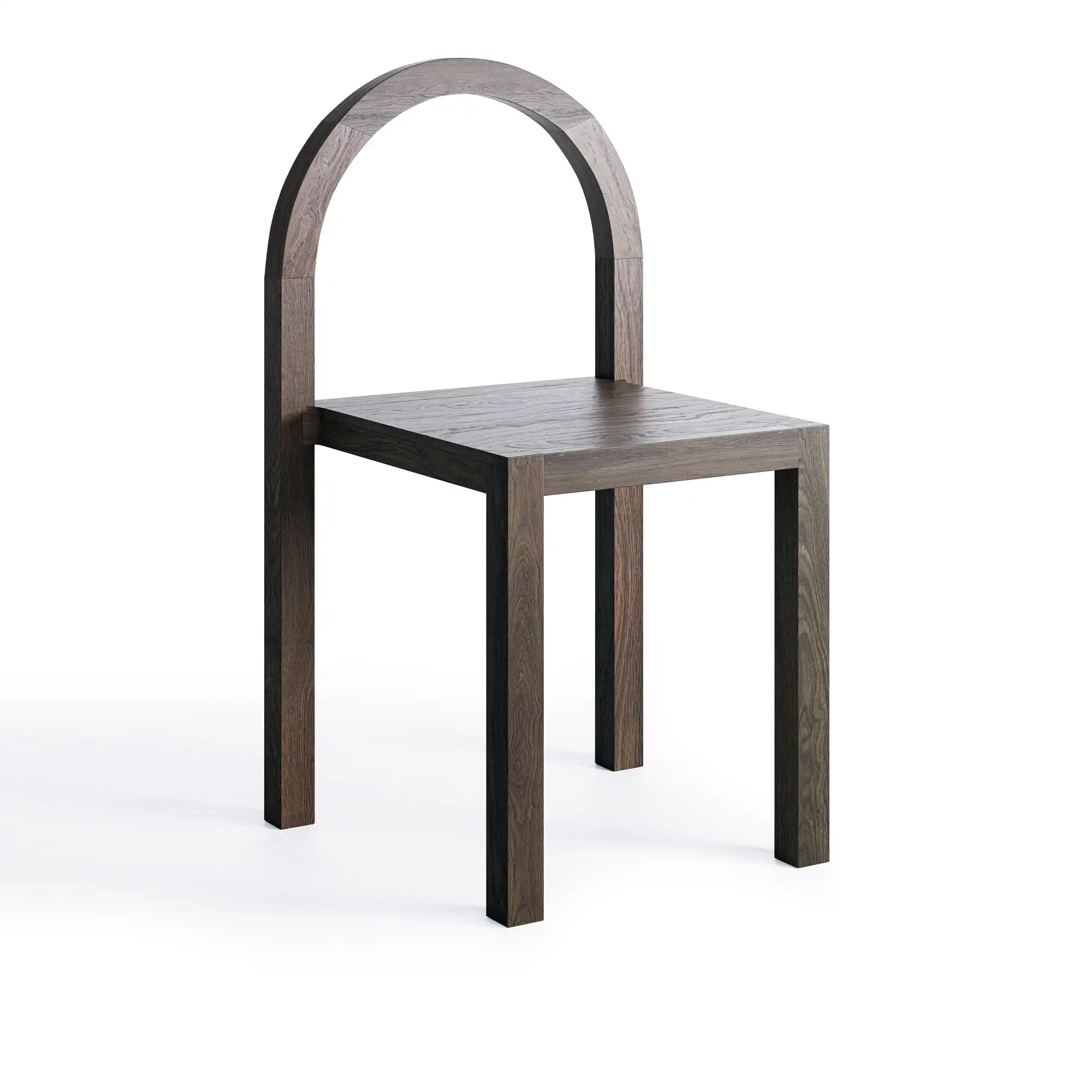 L.A. Dining Chair Dark Oak