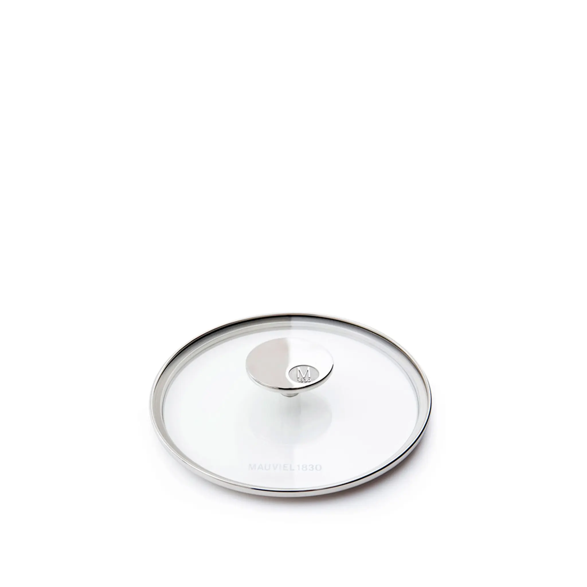 Glass Lid M'360 Glass/Steel - 14 cm