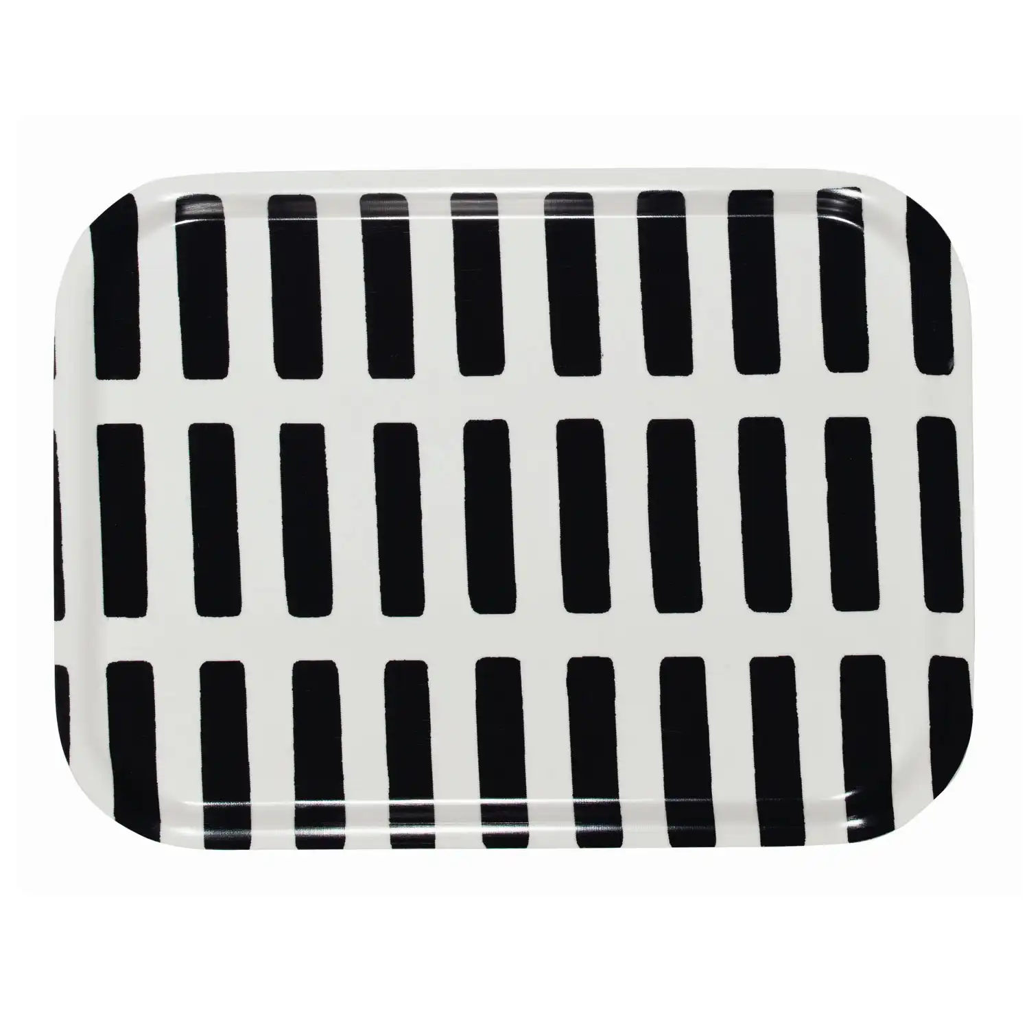 Siena Tray White/Black Small