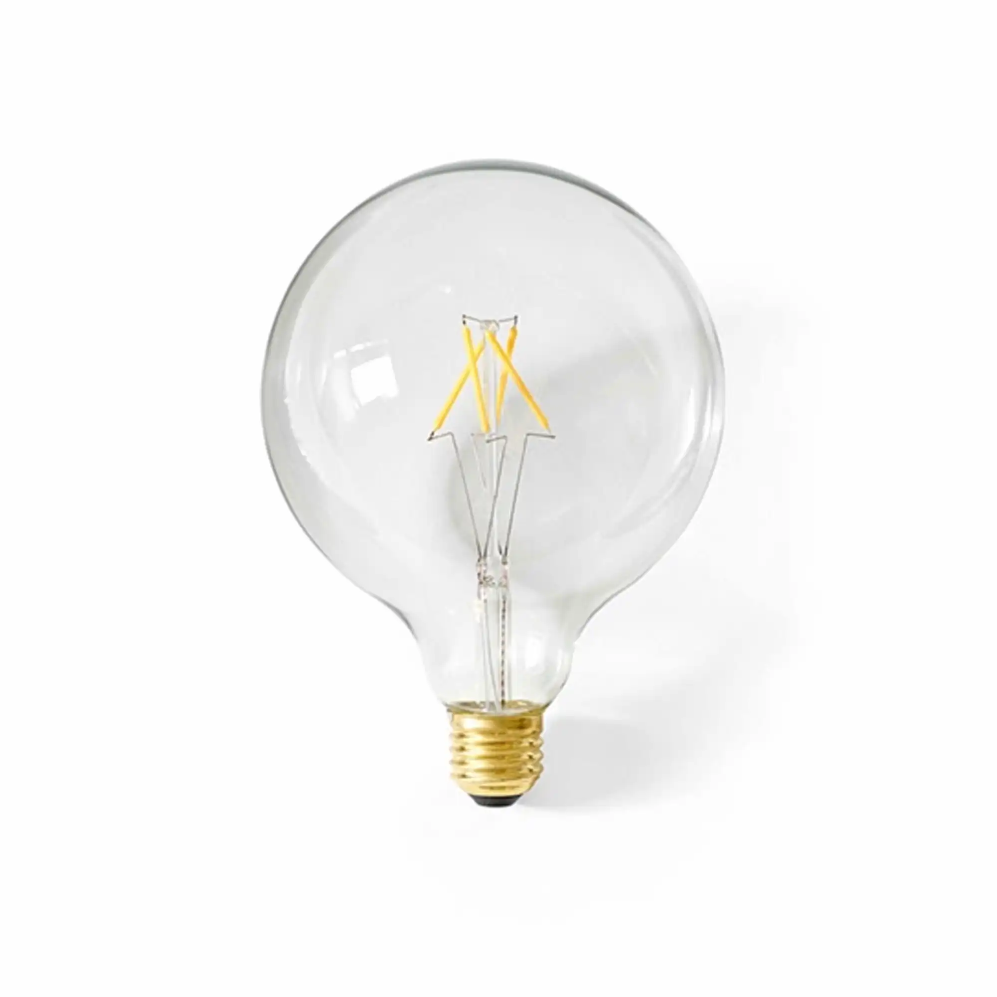 Globe Bulb LED 125 E27 4W Clear