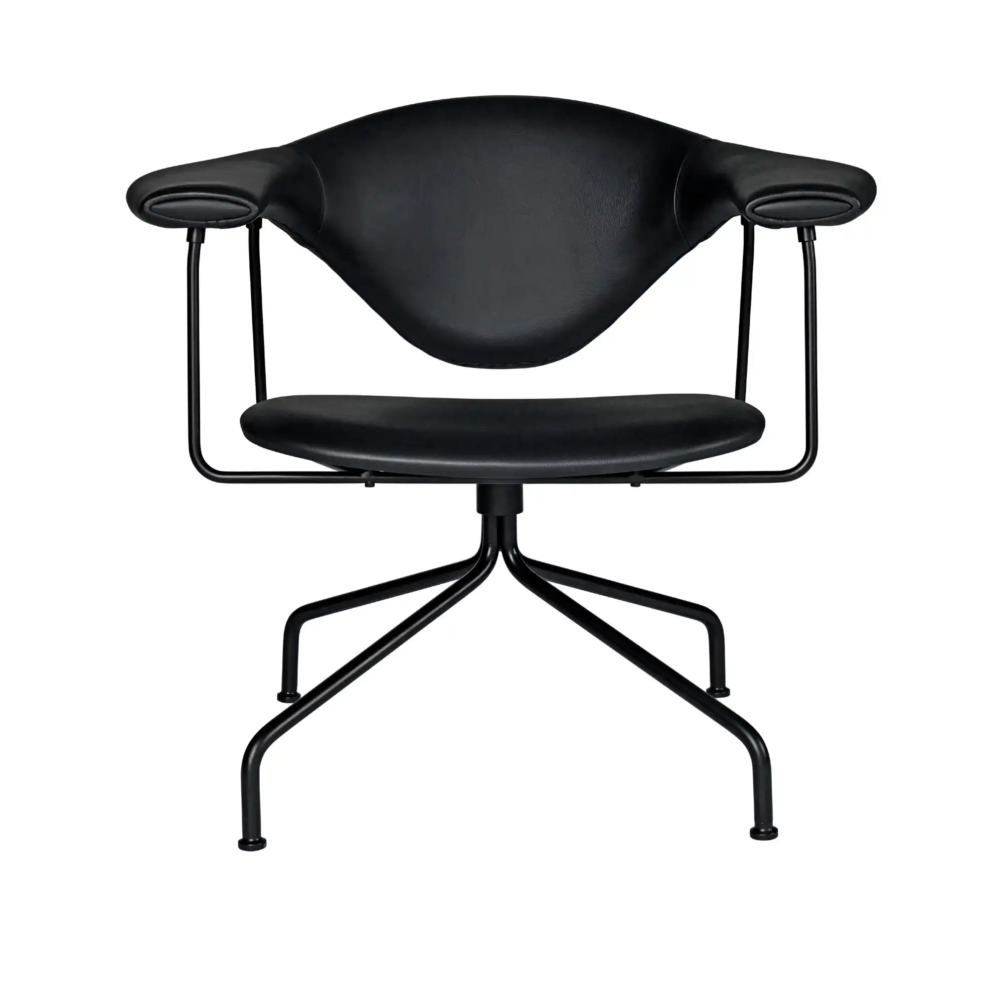 Masculo Lounge Chair Swivel Base