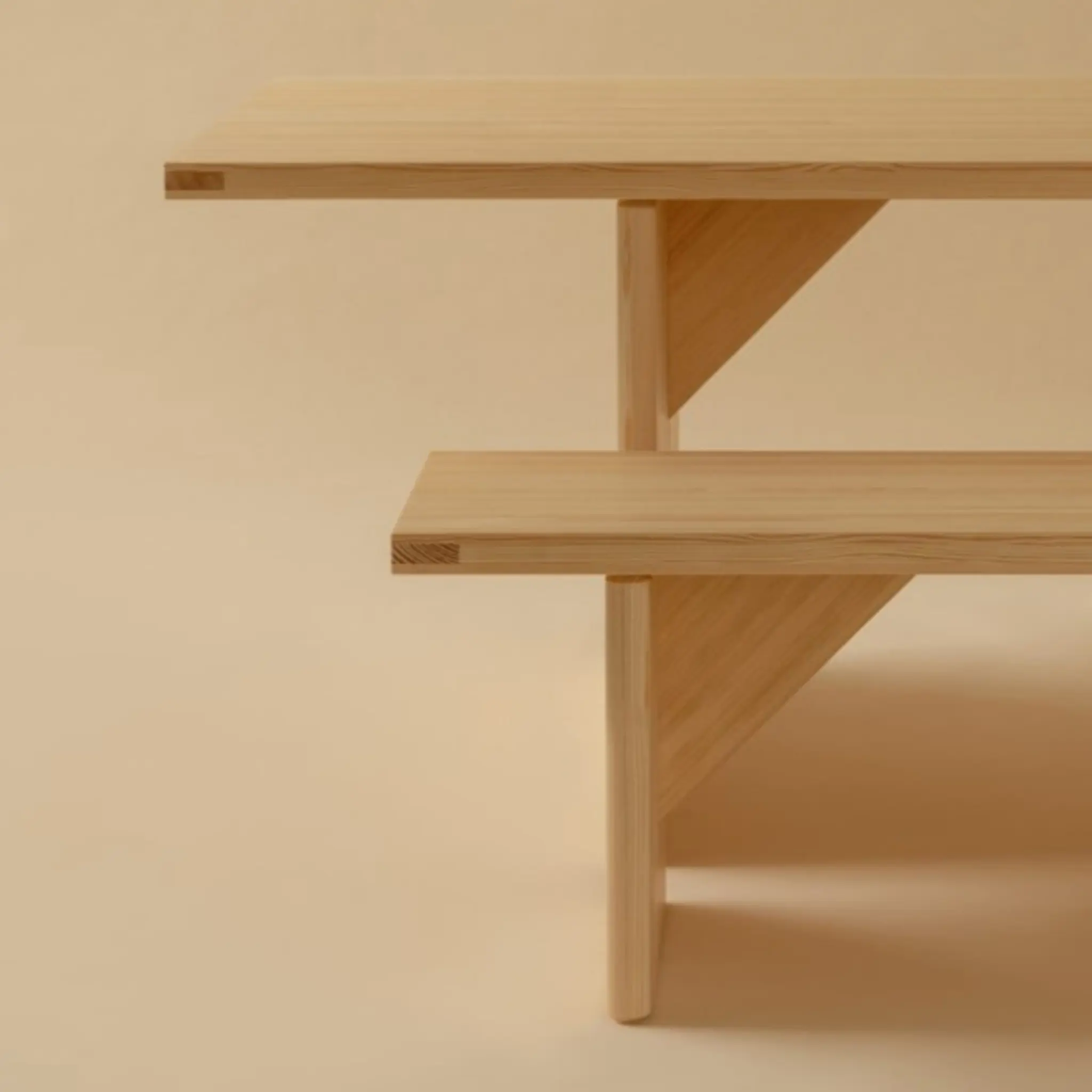 012 Kolmio Bench