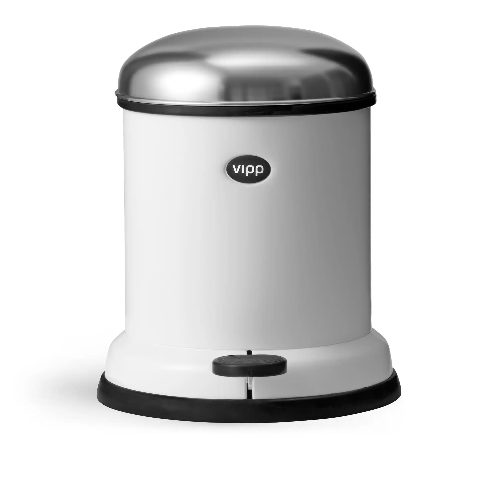 Vipp13 pedalbøtte 4L hvit
