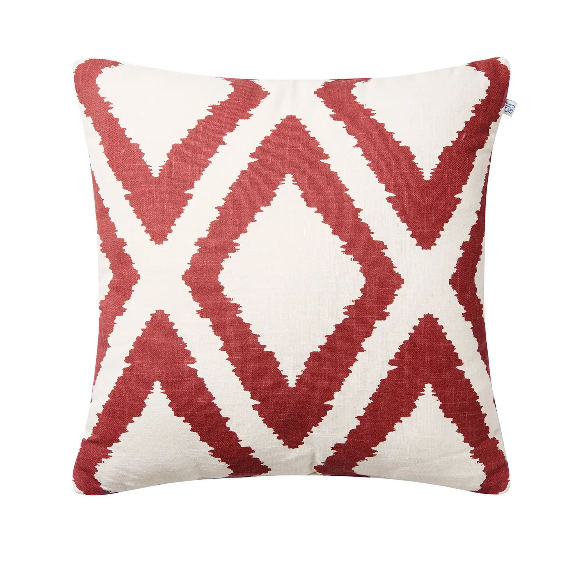 Diamond Indoor/Outdoor Cushion 50x50 cm, Mineral Red