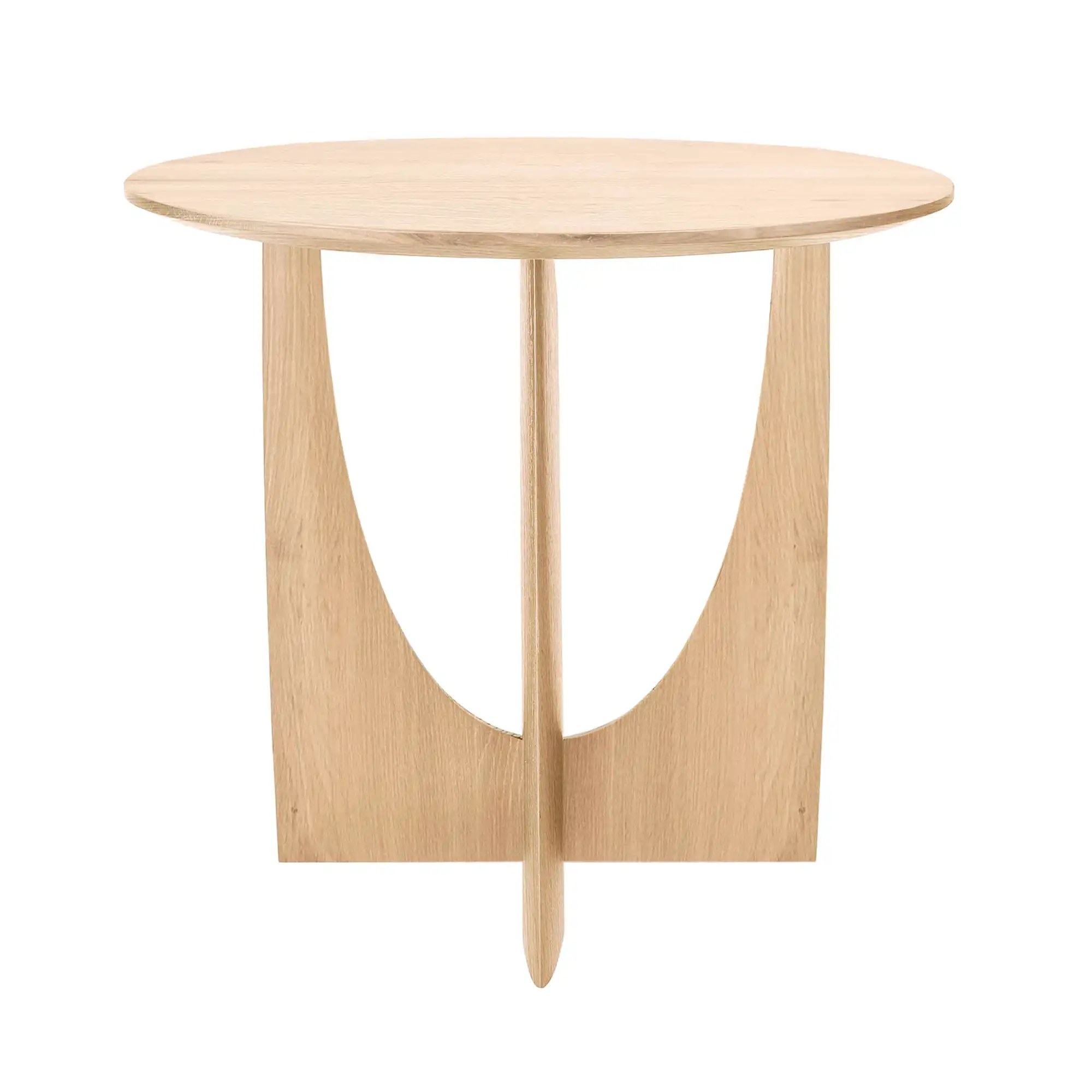 Geometric Side Table