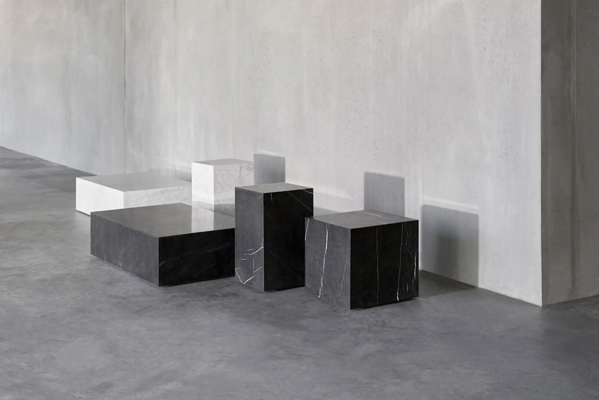 Plinth Cubic sidebord